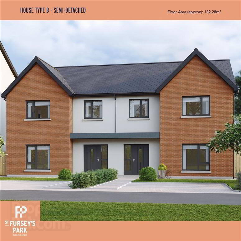 House Type B -, 4 Bed Semi- Detached 1 of 2