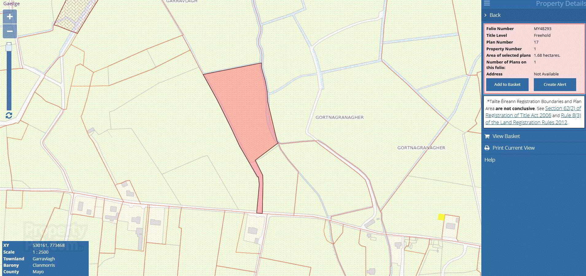 Circa 4.15 Acres Of Land At, Gorlough 2 of 2