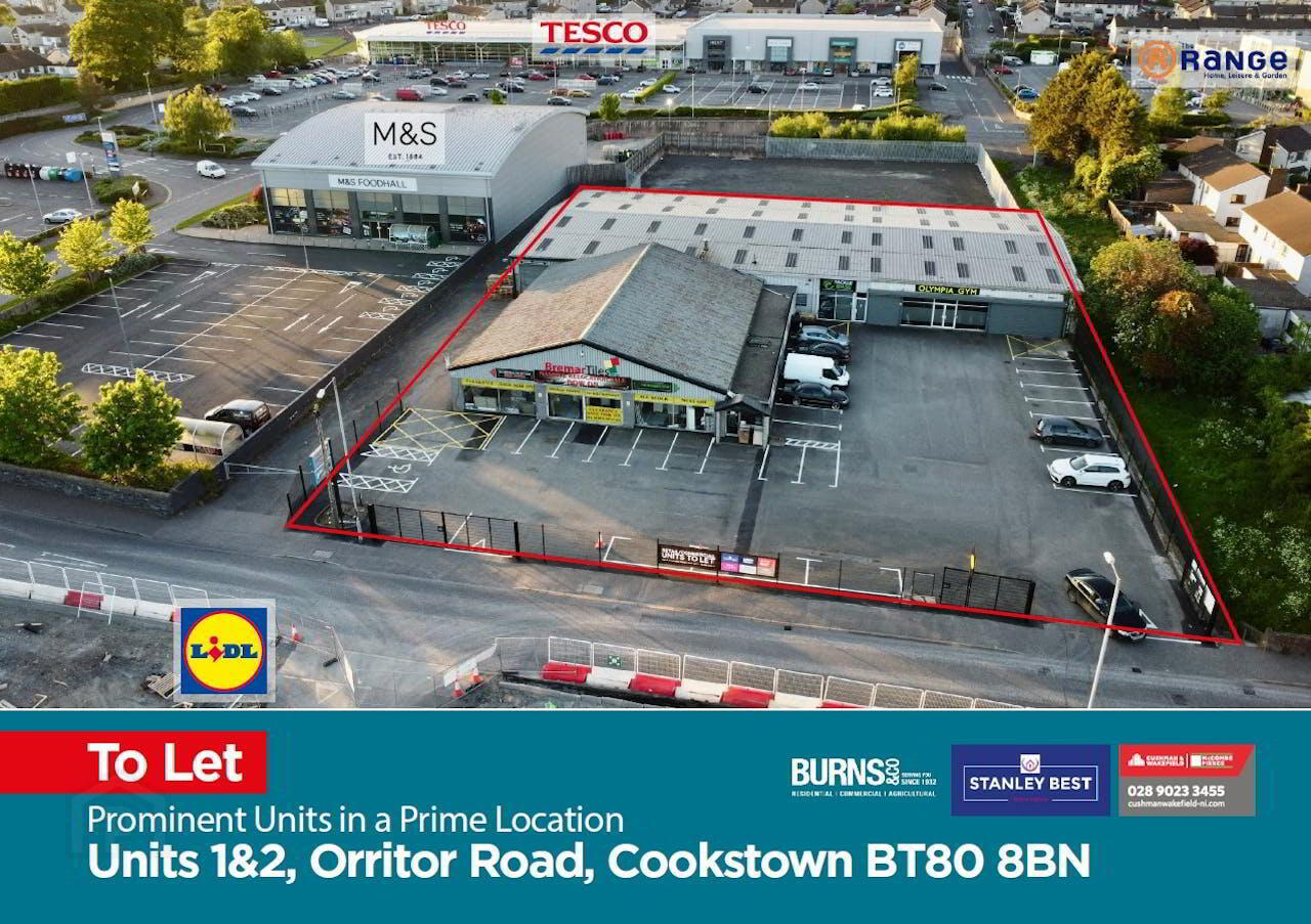 Units 1&2, Orritor Road 1 of 10