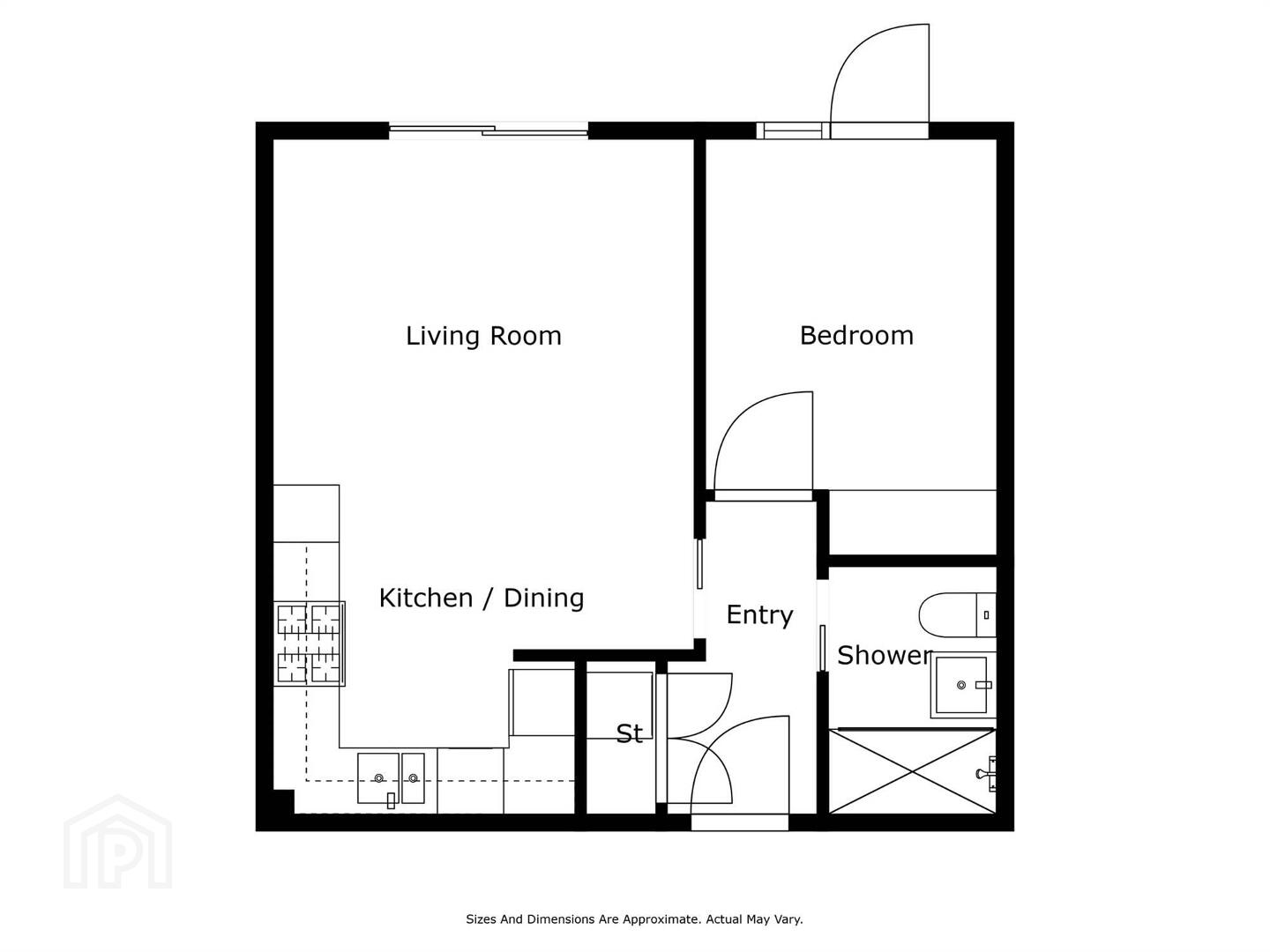 Apt 42 Custom House Square, 4 Ulster Street 18 of 18