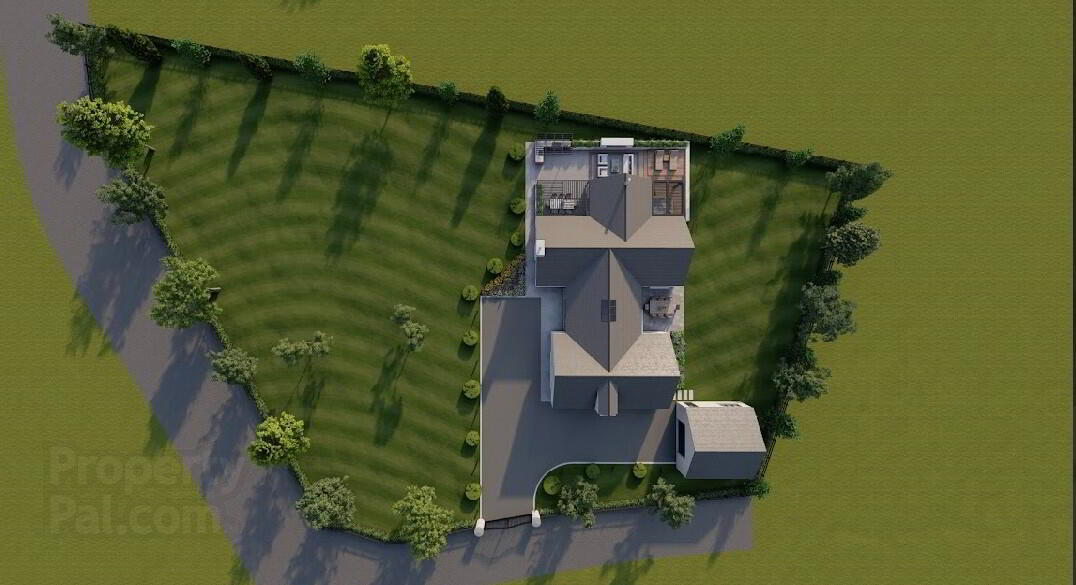 Lands 50m To The South West Of 7 Tanvally Road, Tanvally Road 4 of 25