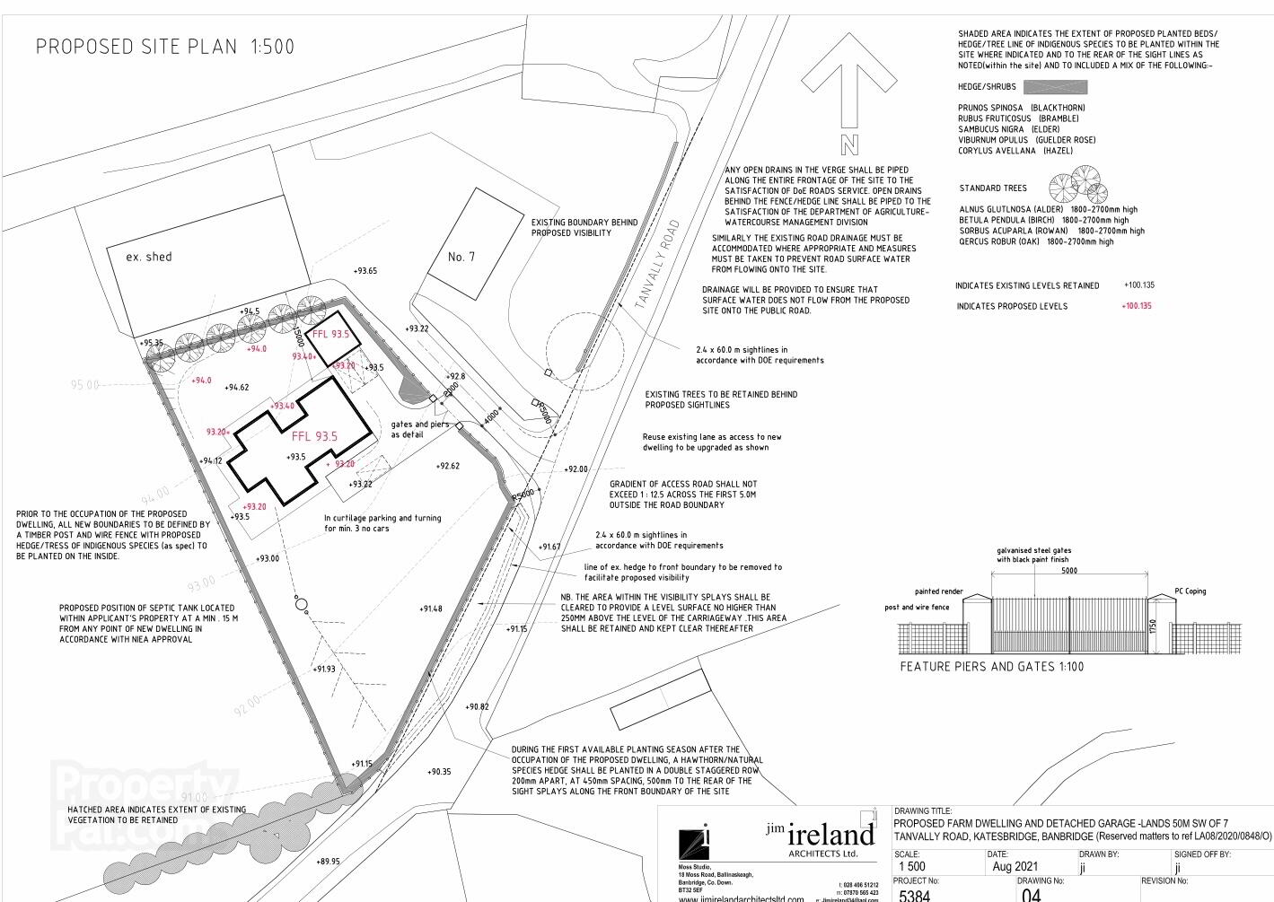 Lands 50m To The South West Of 7 Tanvally Road, Tanvally Road 1 of 25