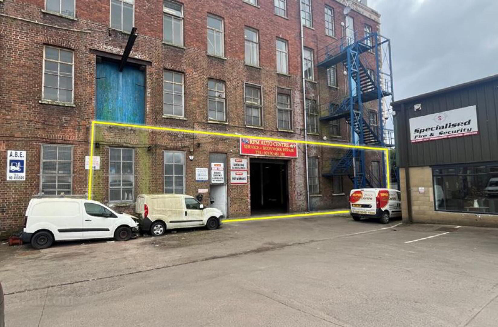 Unit 13b Owen O' Cork Mill, 288 Beersbridge Road 1 of 3
