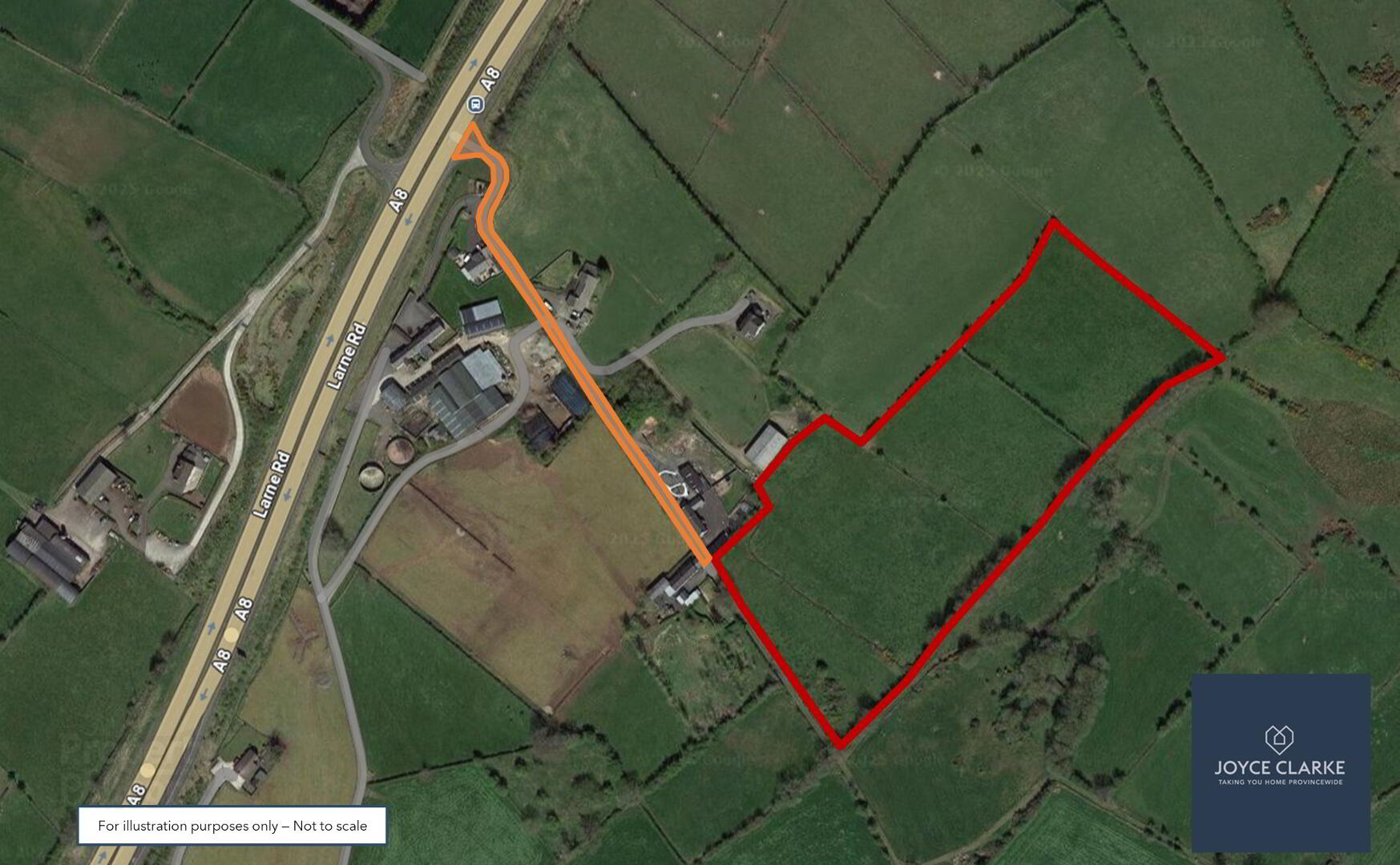 Land At 45, Larne Road 1 of 2