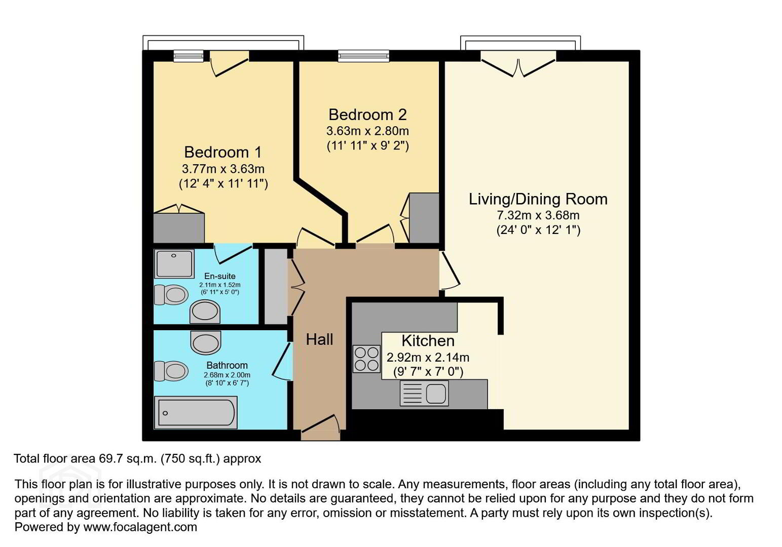Apartment 7 South Studios 21 of 21