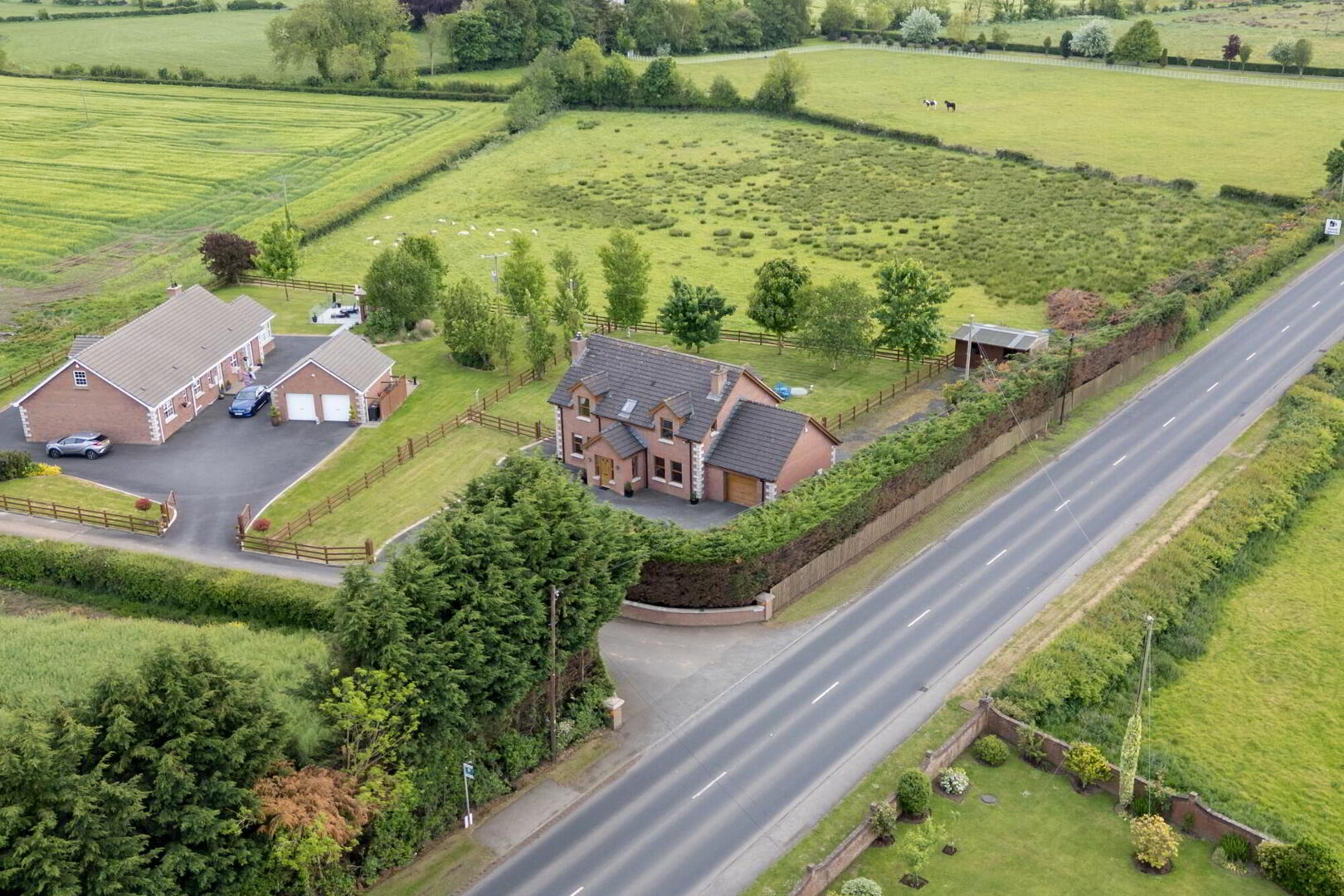 A Detached House With Stables And Field Of Approxima, 21 Lisburn Road 36 of 40