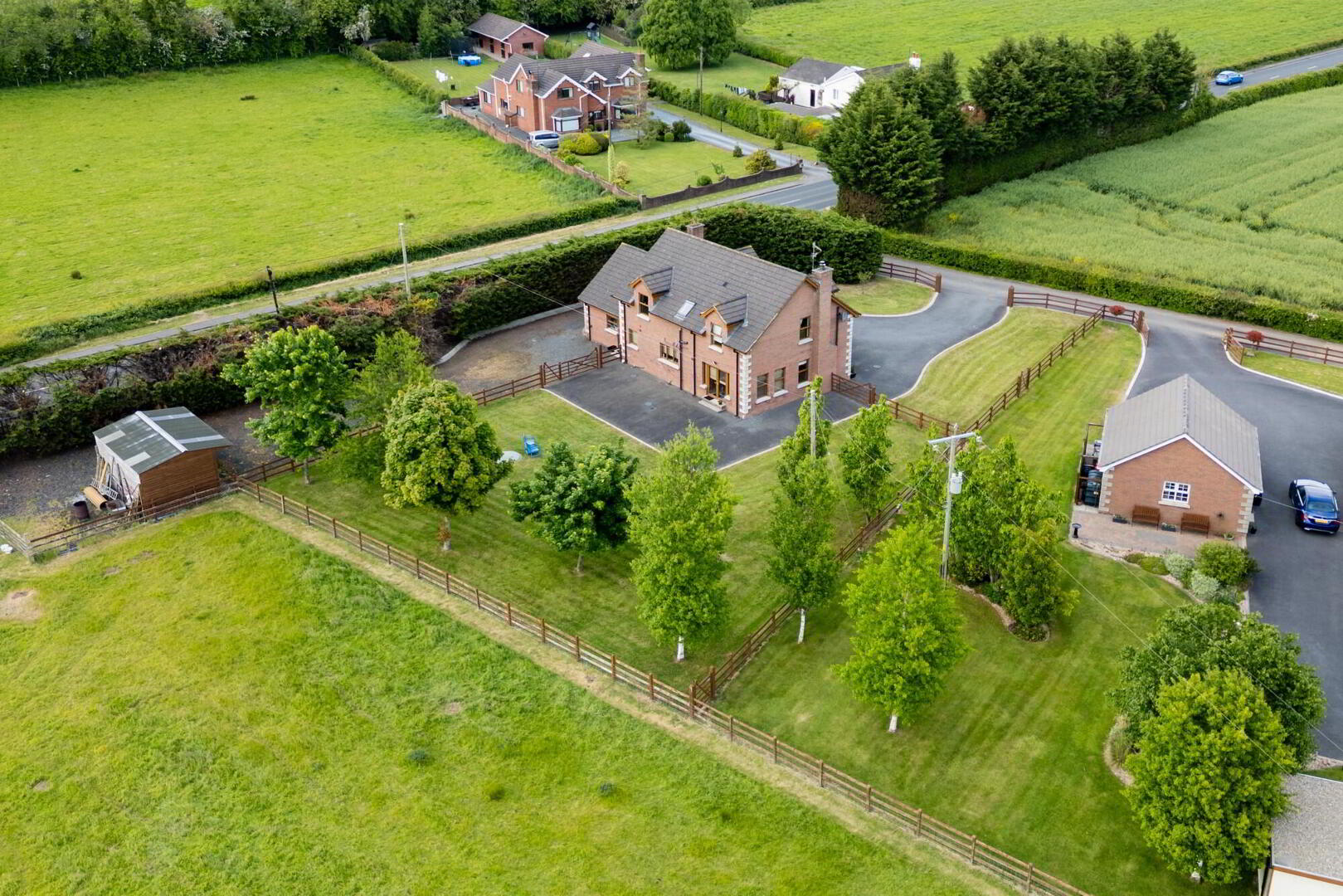 A Detached House With Stables And Field Of Approxima, 21 Lisburn Road 37 of 40