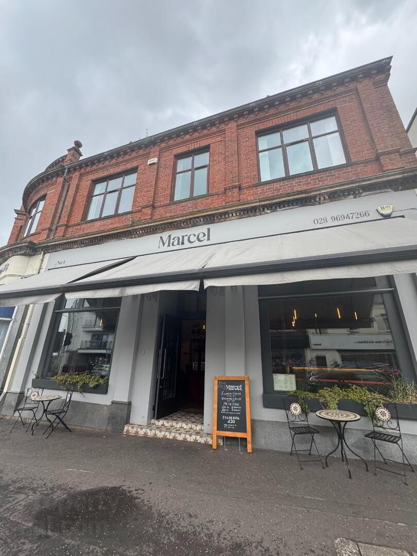 Licensed Restaurant For Sale, 4 Belmont Road 1 of 14
