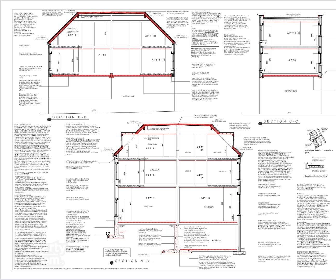 13no Turnkey Apartment Block Investment, Smith Street 16 of 20