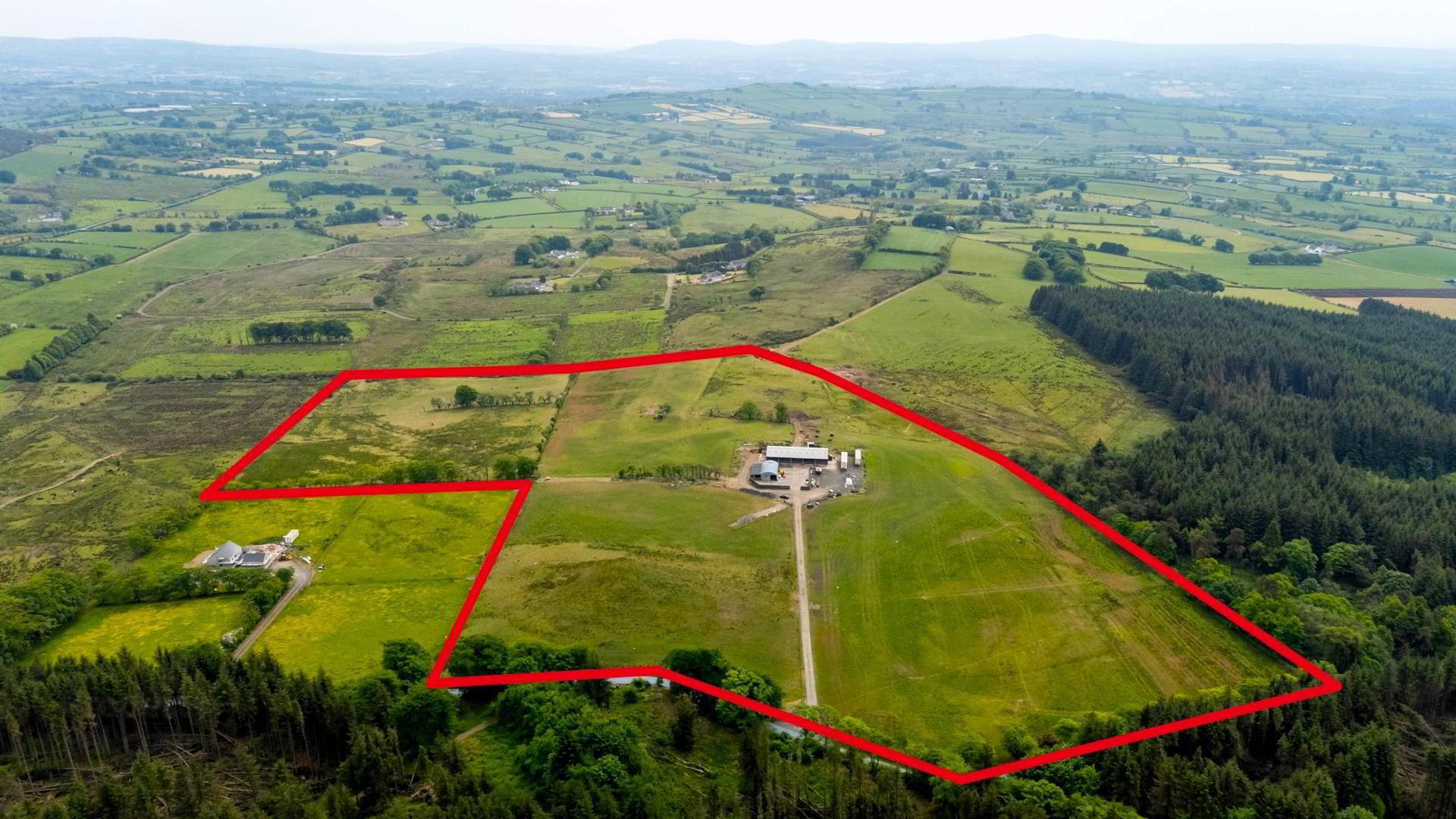 Land, Yard & Outbuildings At 1 of 14