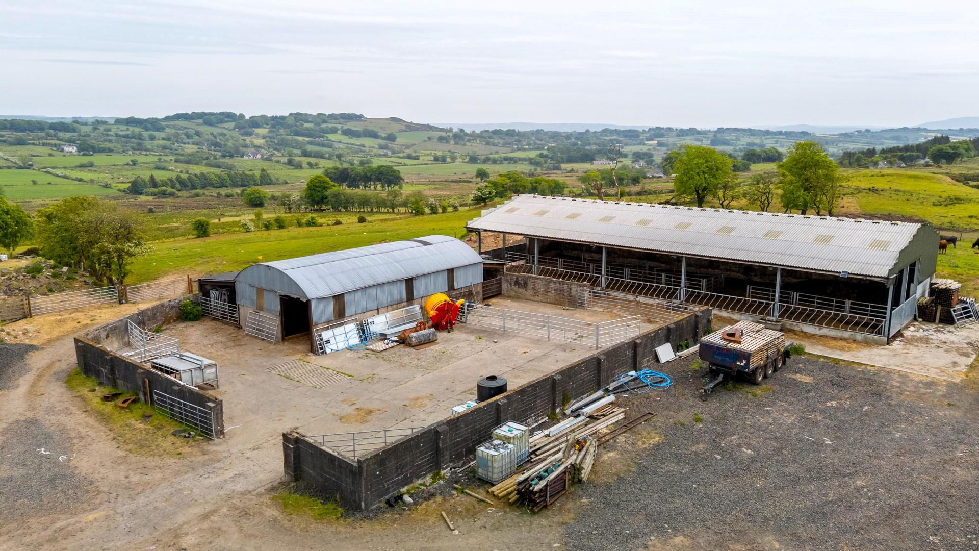 Land, Yard & Outbuildings At 6 of 14