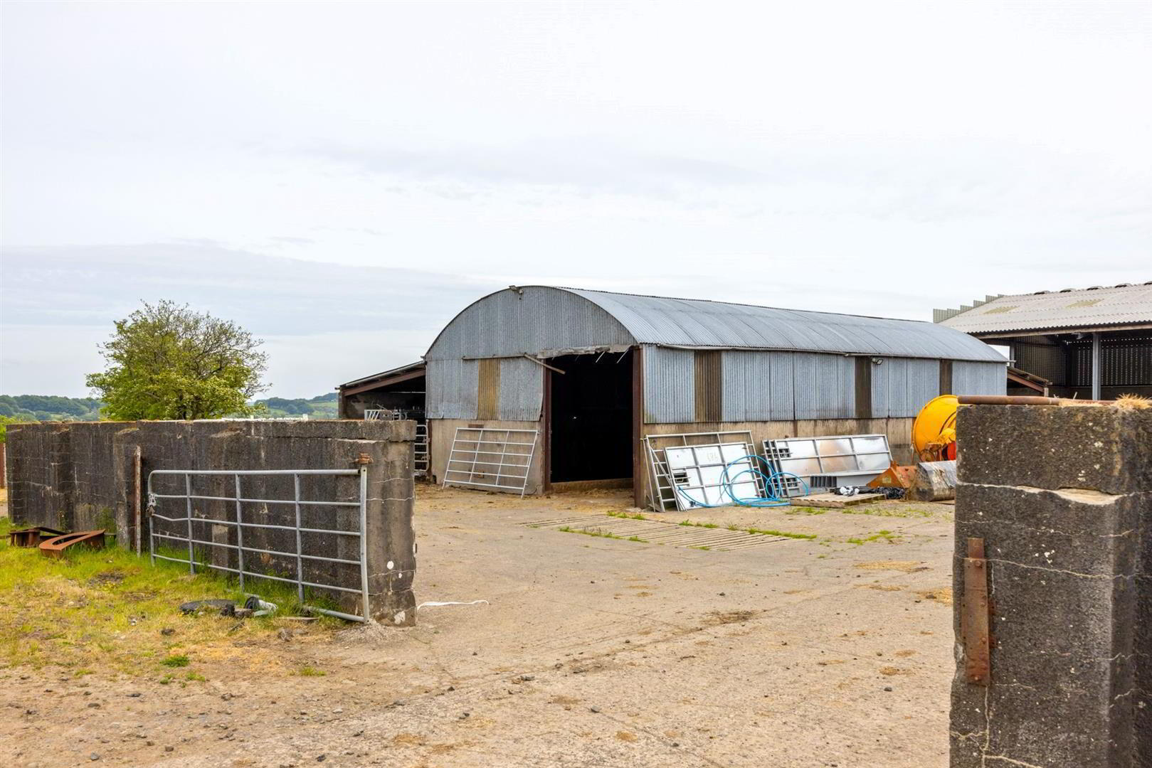 Land, Yard & Outbuildings At 7 of 14