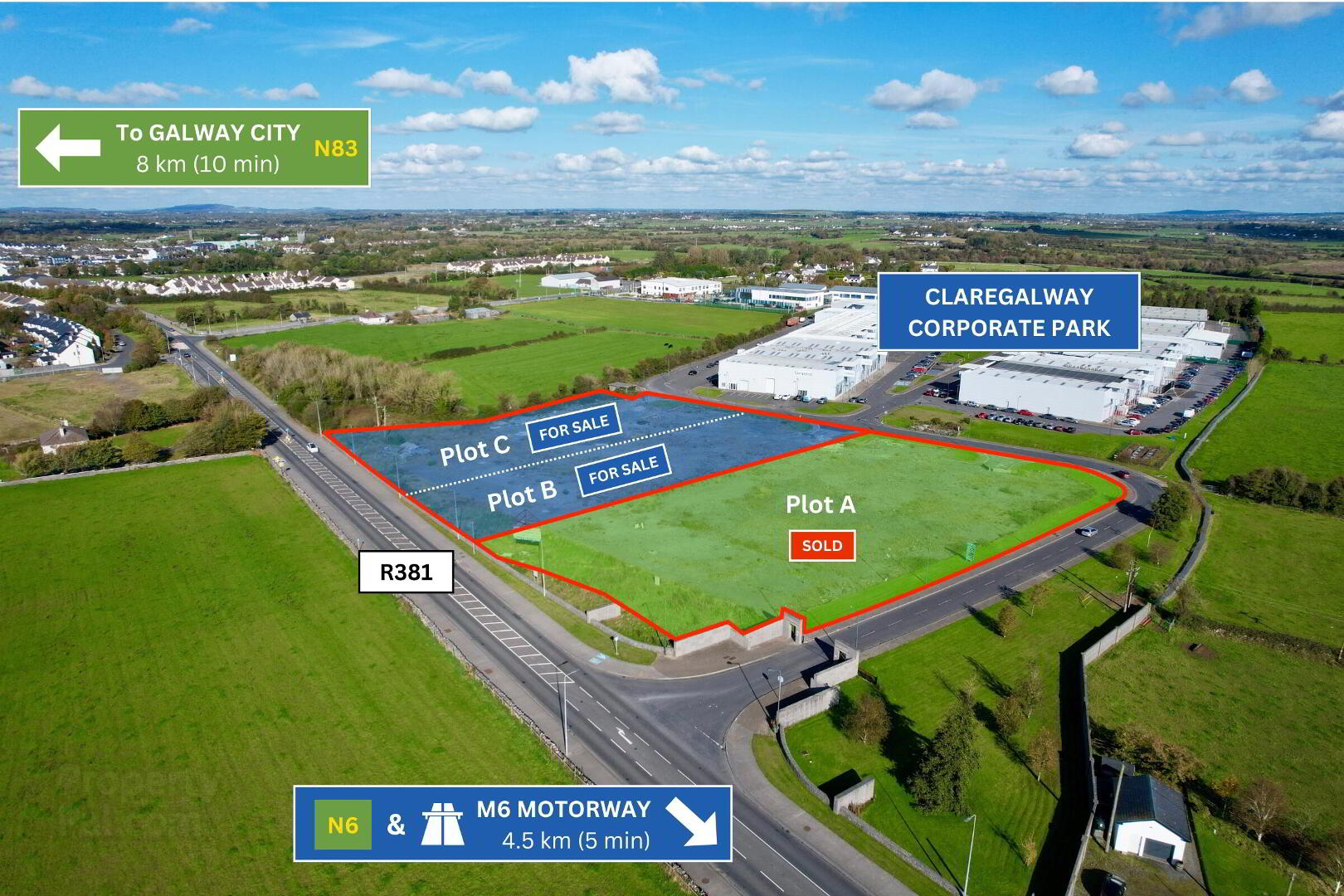 B Plot &, C Claregalway Corporate Park 1 of 5