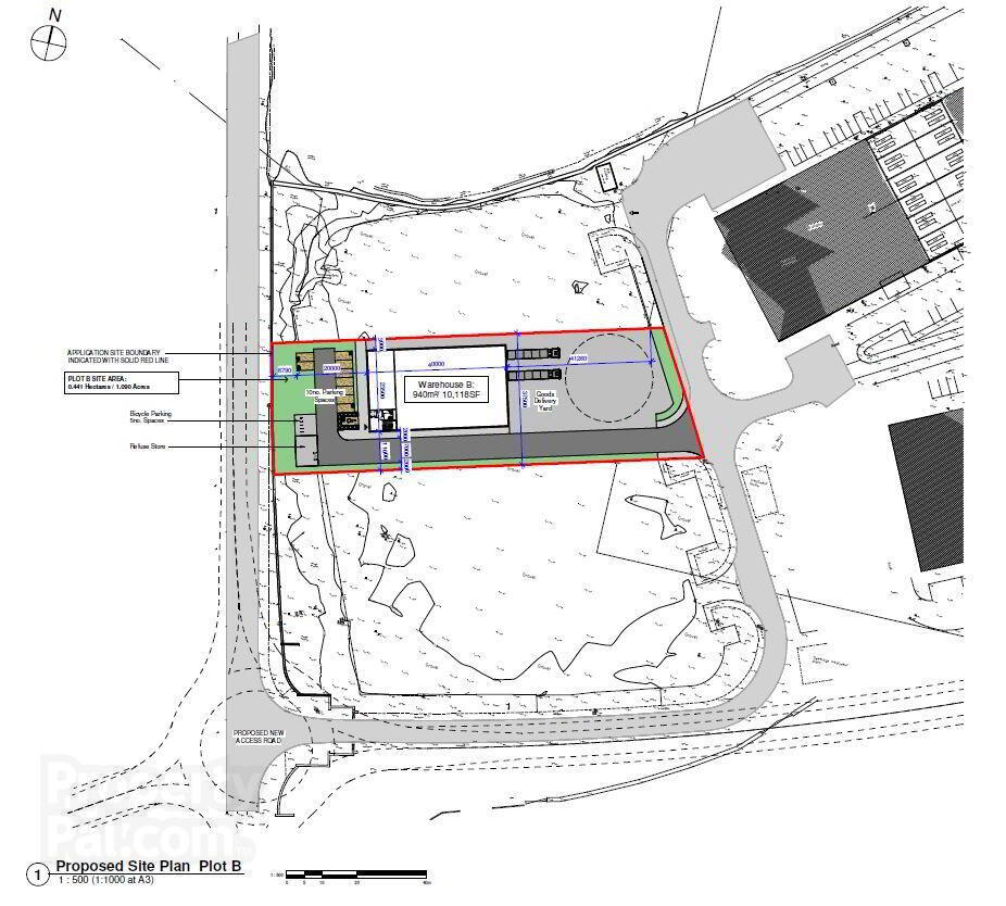 B Plot &, C Claregalway Corporate Park 3 of 5