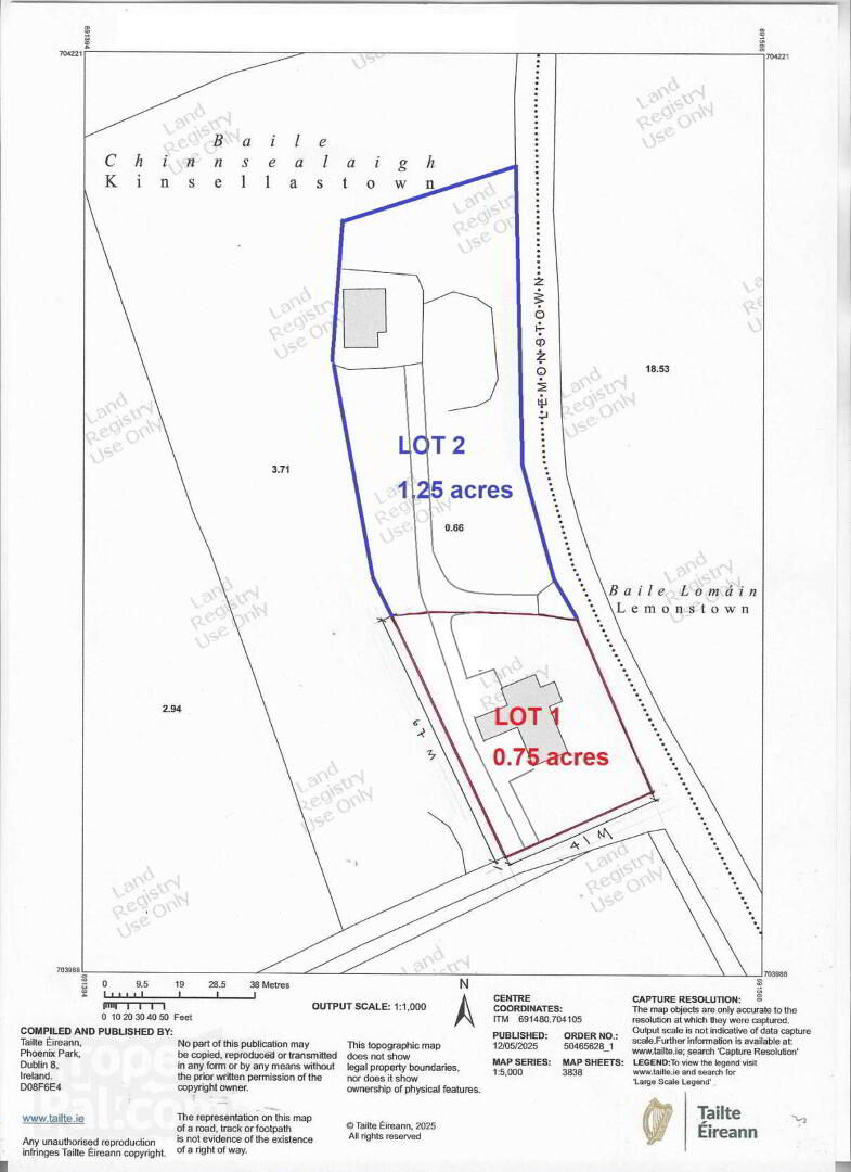 Lot 2 (, 1.25 Acre Site) 6 of 6
