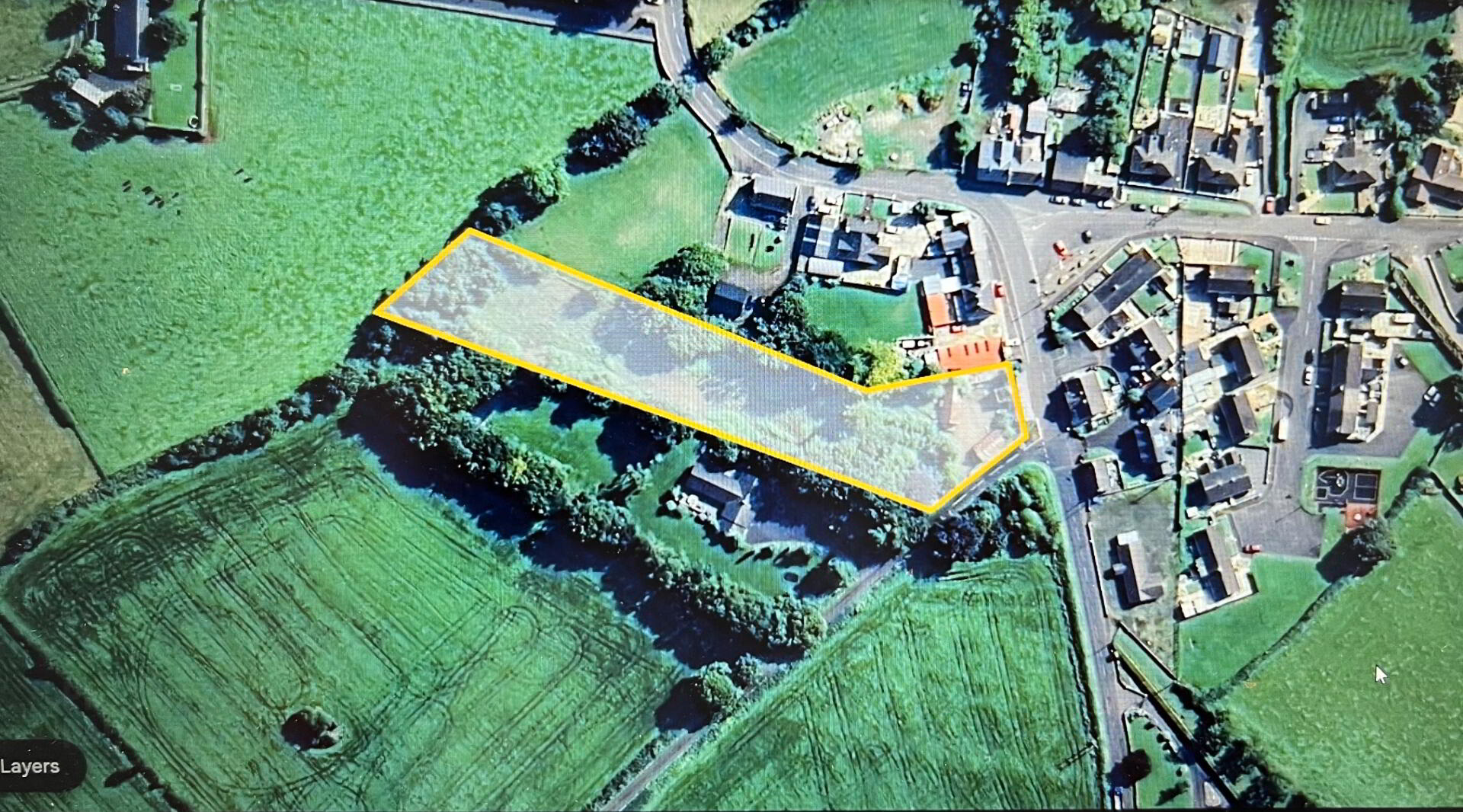 Derelict Property With Outbuildings, 55 Innishrush Road 1 of 4