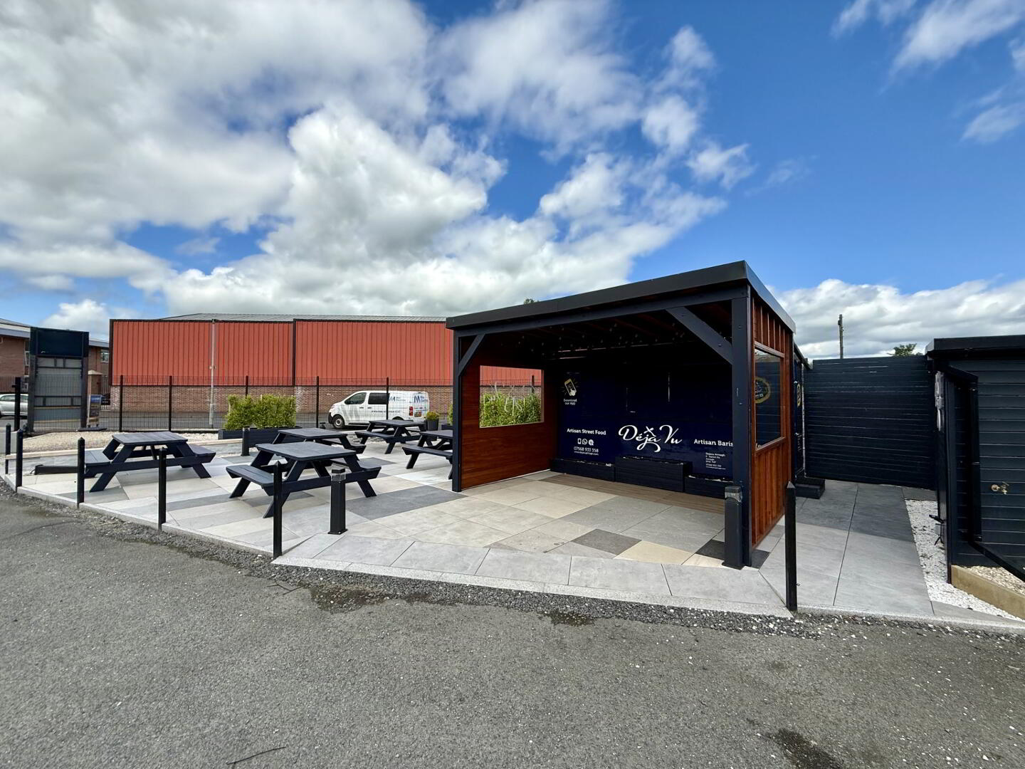 Catering Premises @ 9 Station Road 1 of 10