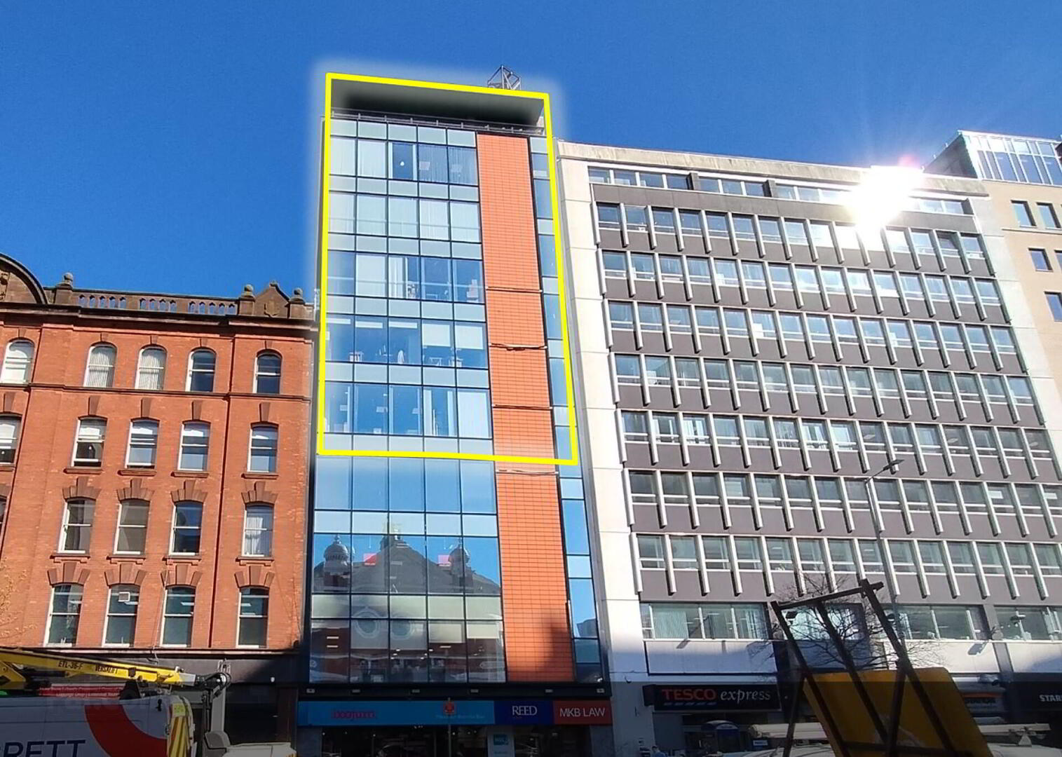 4 Floors To 9, 14-18 Great Victoria Street 1 of 9