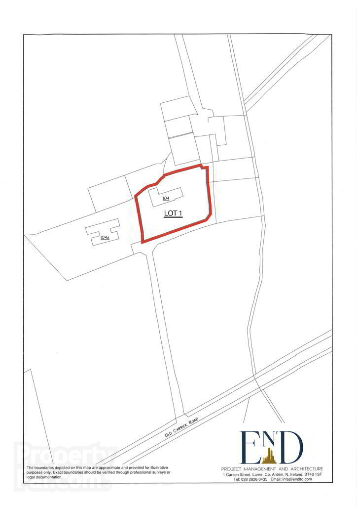 Land & Outbuildings To The Rear Of Downview Farm, 104 Old Carrick Road 9 of 12