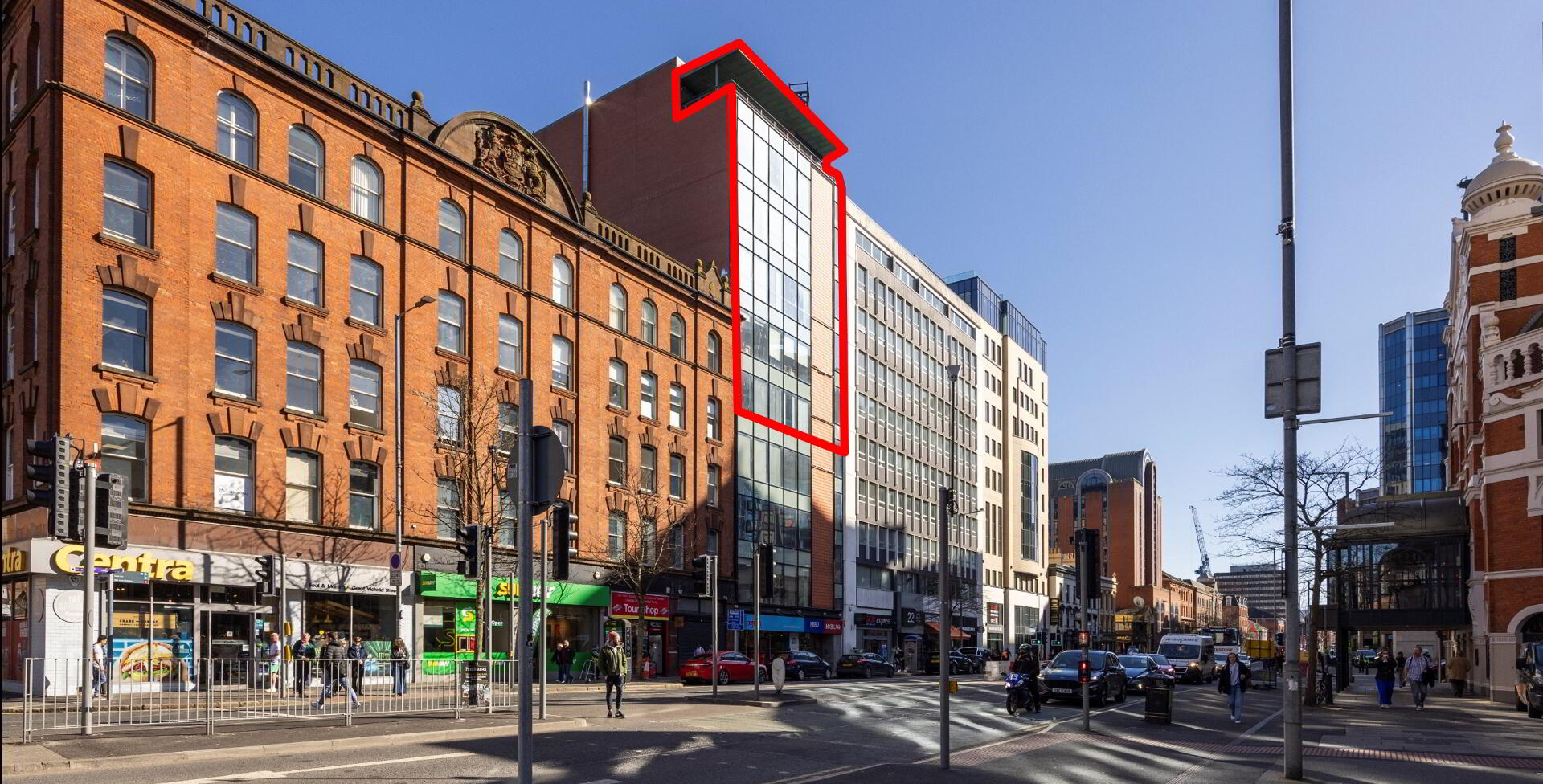 Floors 4-9, 14-18 Great Victoria Street 1 of 7
