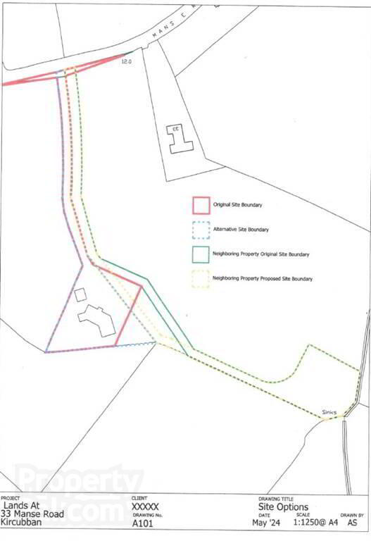 Site 150m SSW Of, 33 Manse Road 1 of 7