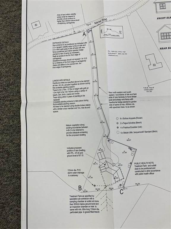 Site 150m SSW Of, 33 Manse Road 13 of 13