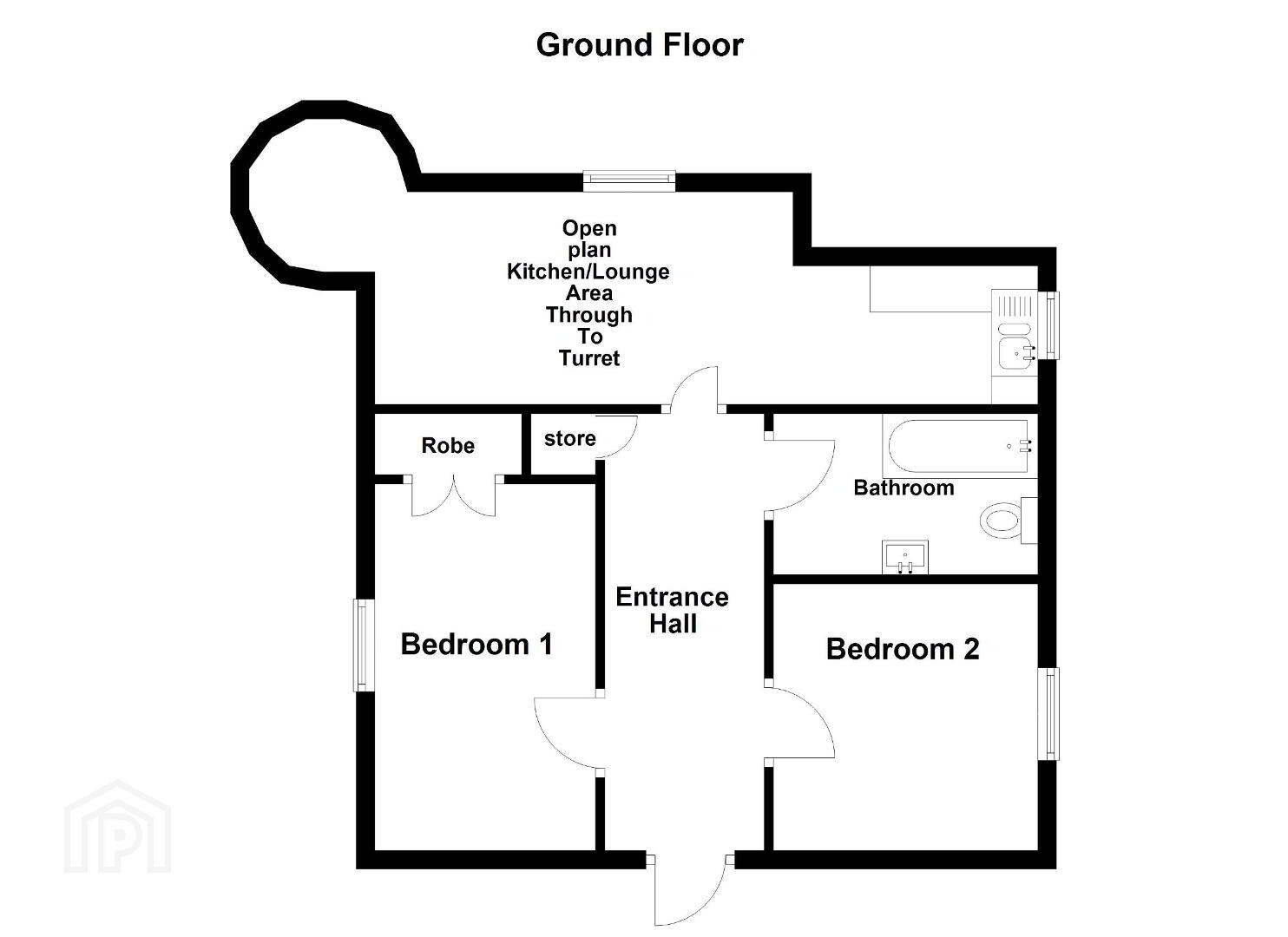 Apartment 5 Cheston Close 10 of 10