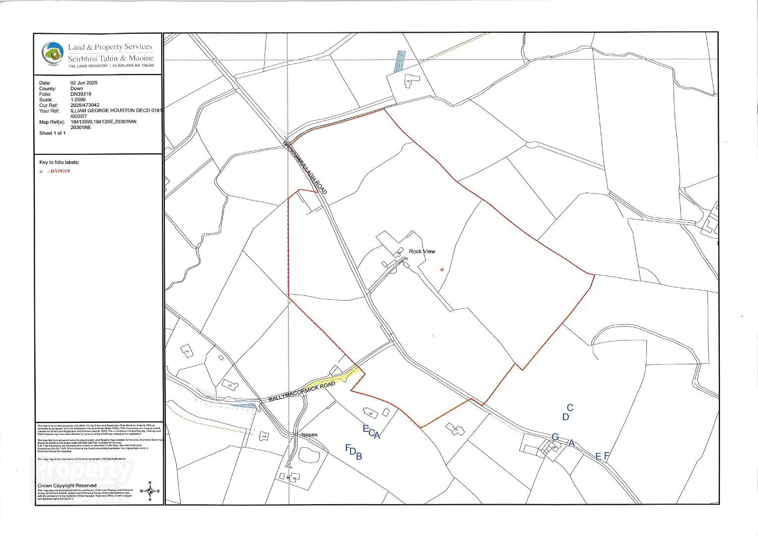 Approximately 29 Acres Of Agricultural Land, Backnamullagh Road 17 of 18