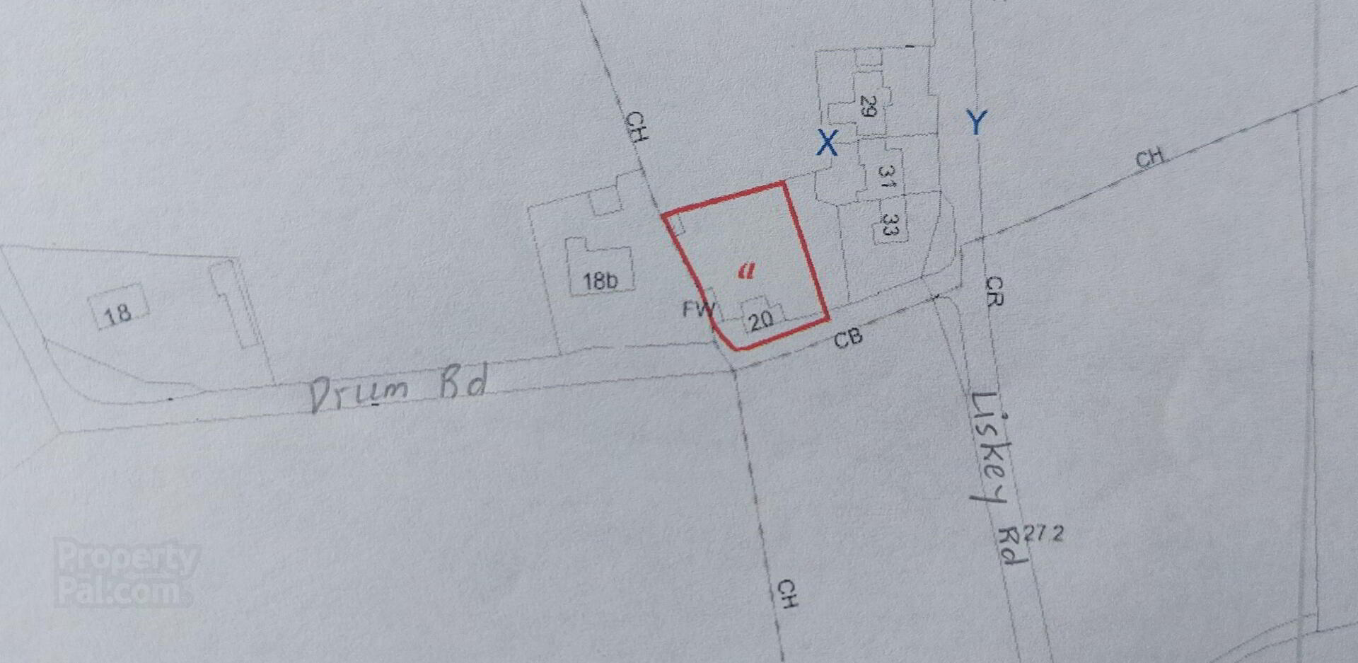 Replacement Building Site Situated At 20 Drum Road 3 of 5