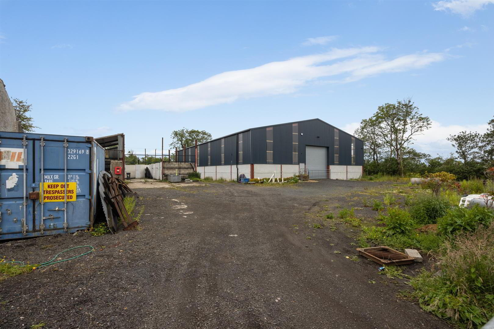 Building Site, Land & Warehouse At 43 3 of 13