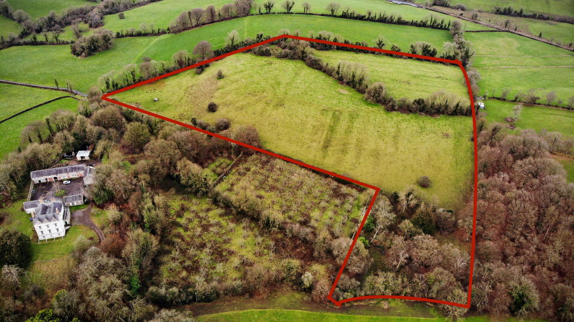 13.21 Acres @ Carnteel Road 1 of 3