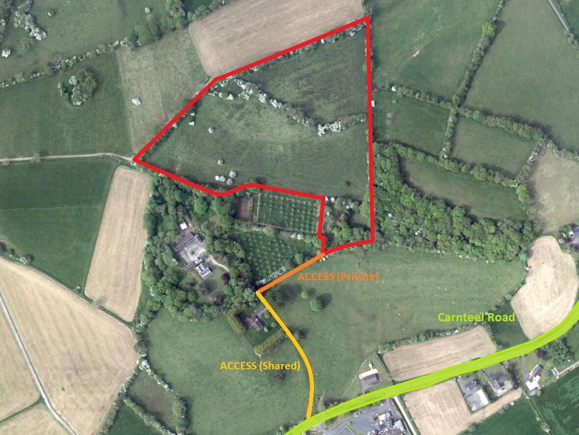 13.21 Acres @ Carnteel Road 3 of 3