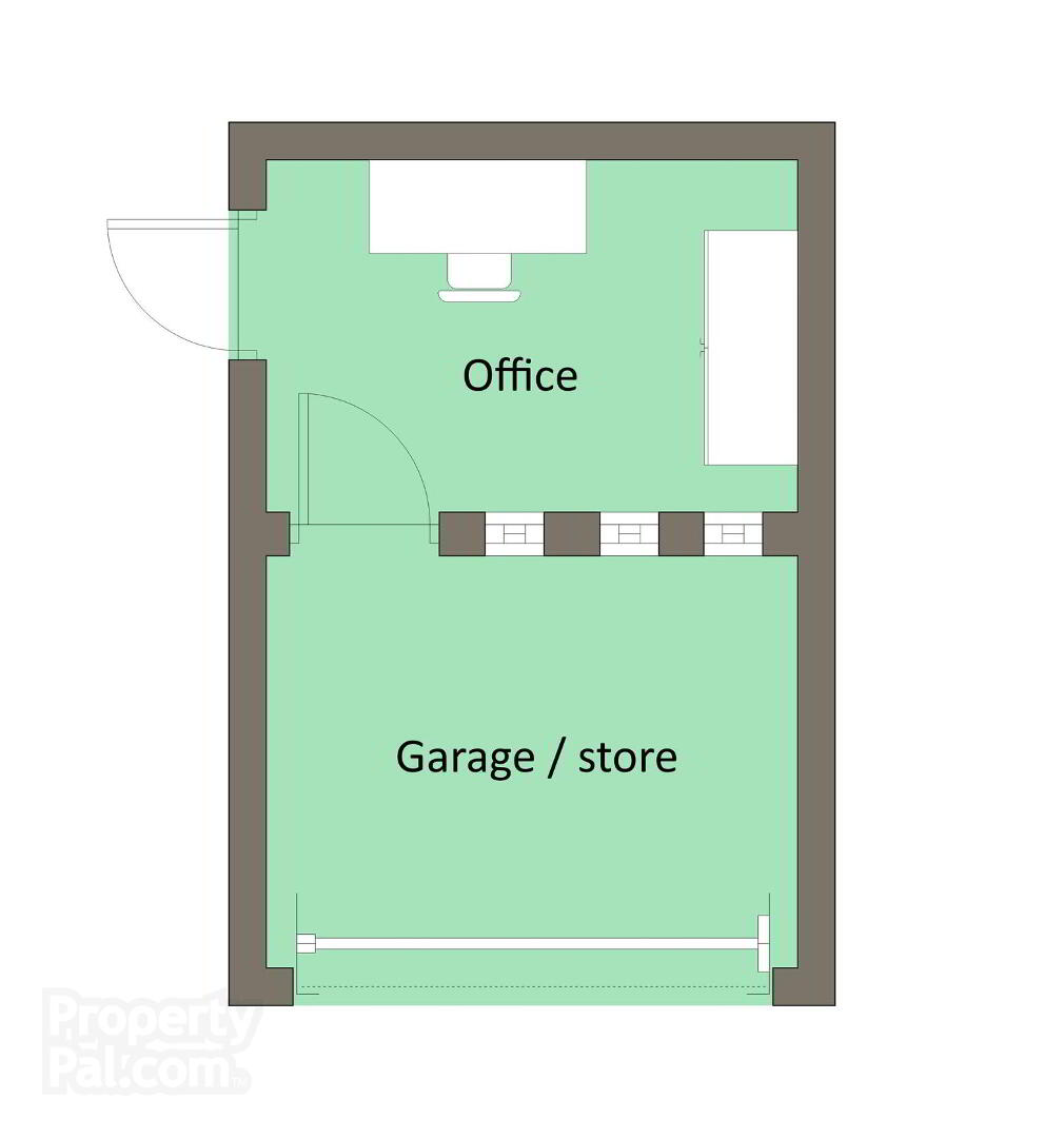 Garage @, 2 Harland Park 12 of 12