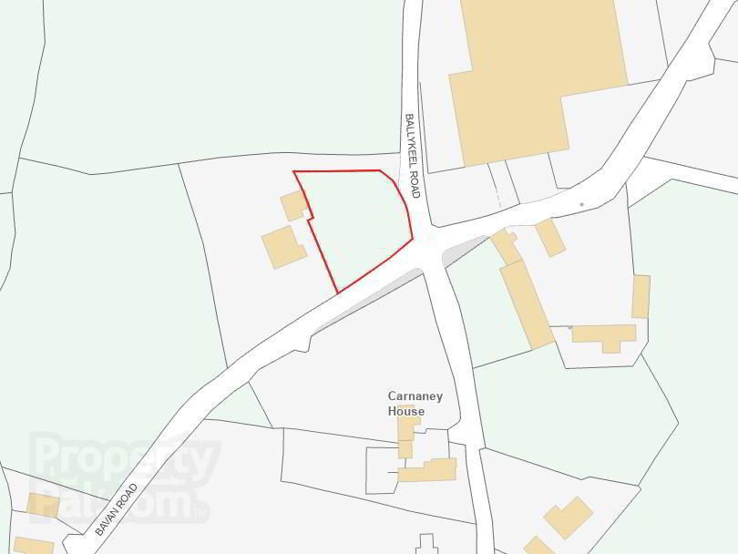 Site With Outline Planning, To Rear Of, 44 Bavan Road 4 of 5