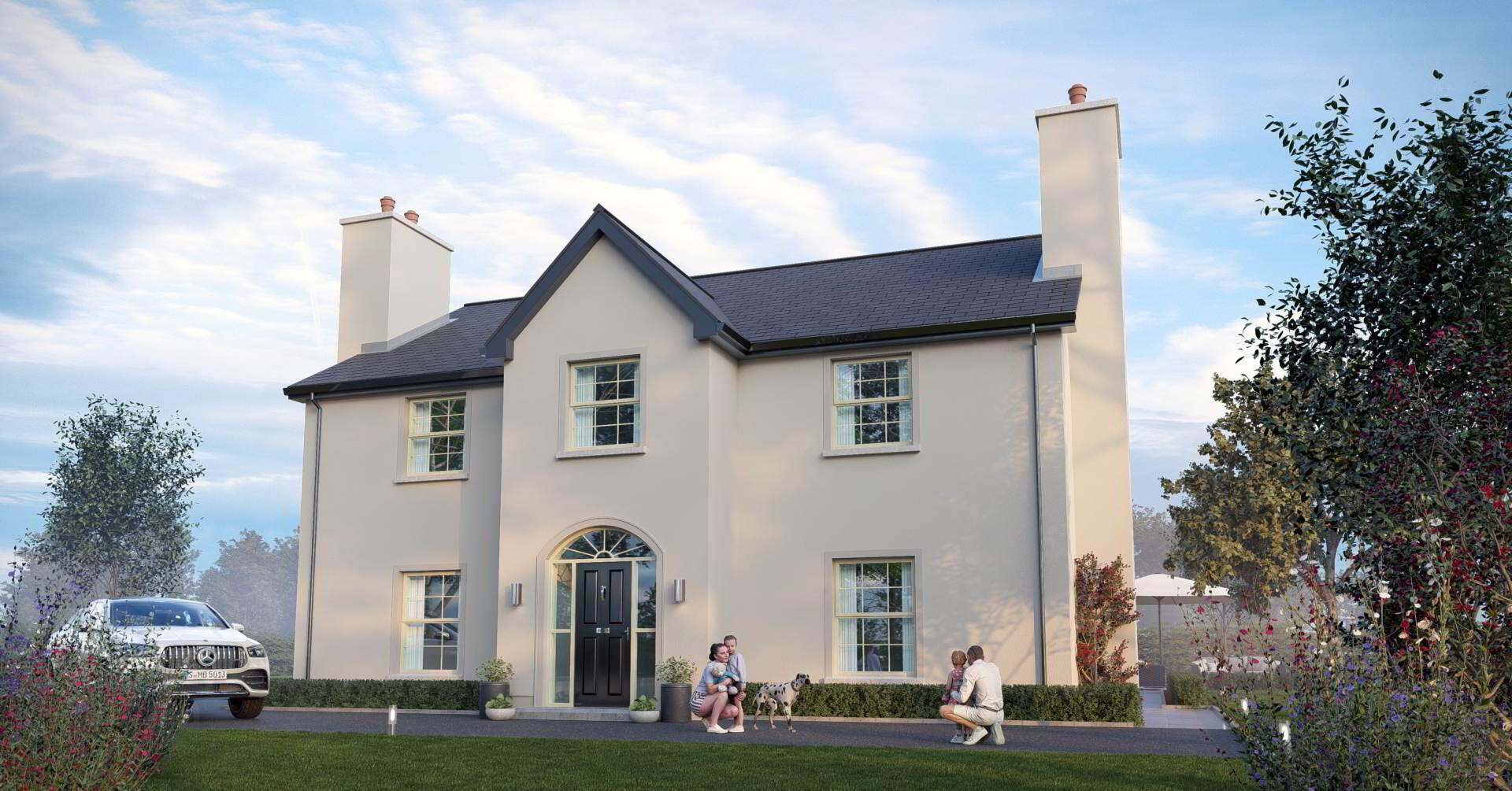 New Build, Property Beside 1 of 3