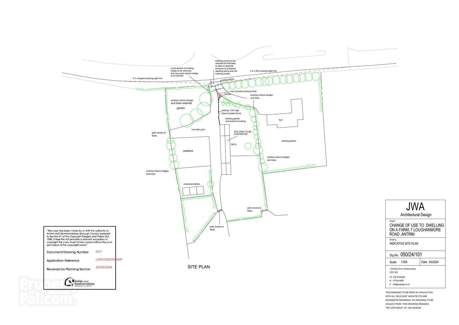 Dwelling, Building Site & Land At, 7 Loughanmore Rd 49 of 58