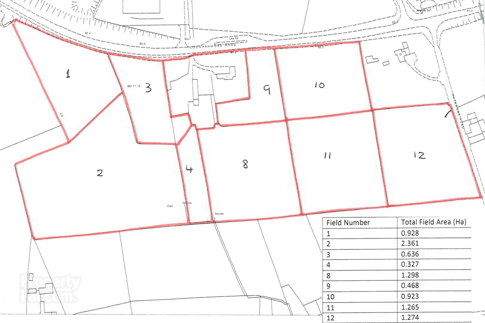 Dwelling, Building Site & Land At, 7 Loughanmore Rd 54 of 58