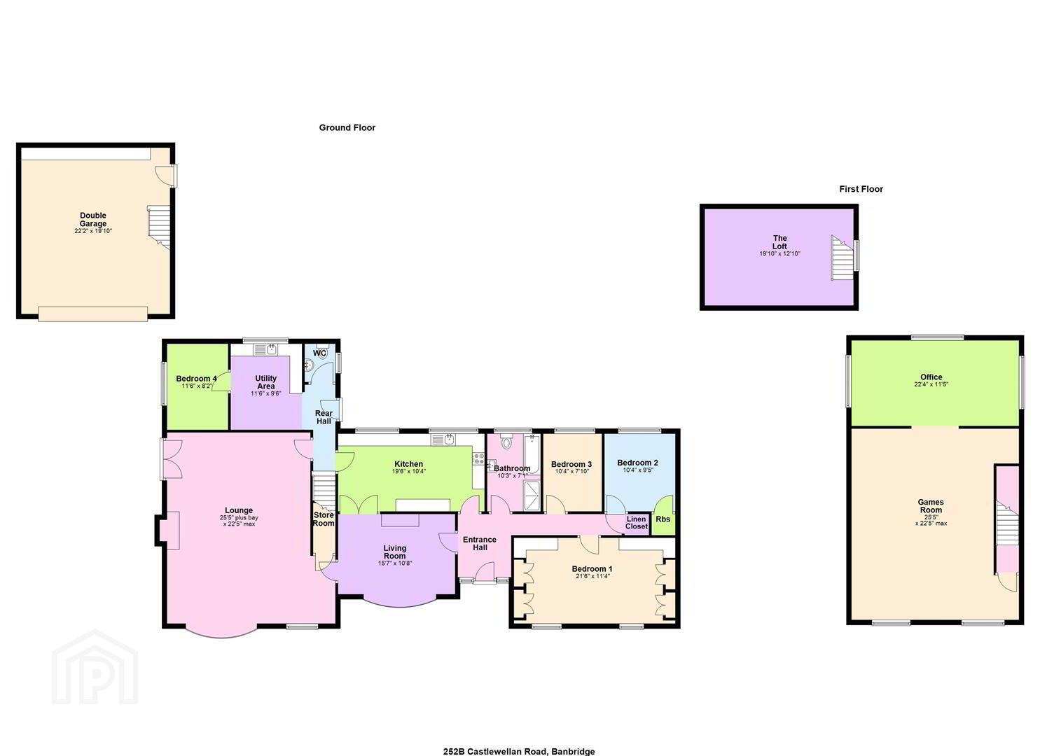 252a & 252b Castlewellan Road 57 of 58