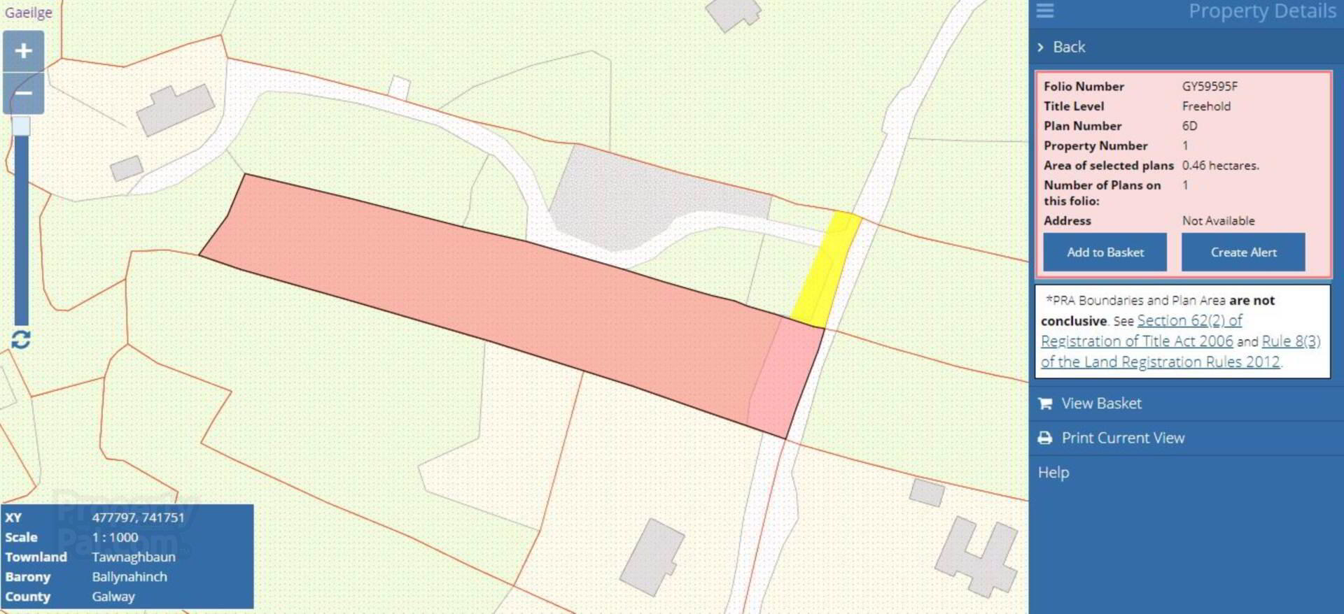 Site At, Tawnaghbaun 4 of 4