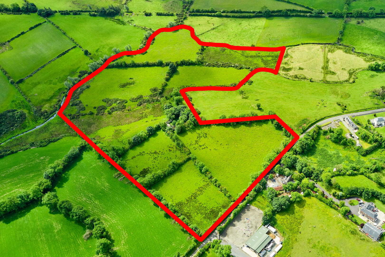 Derelict Cottage And Land, Ballydurrow 1 of 8