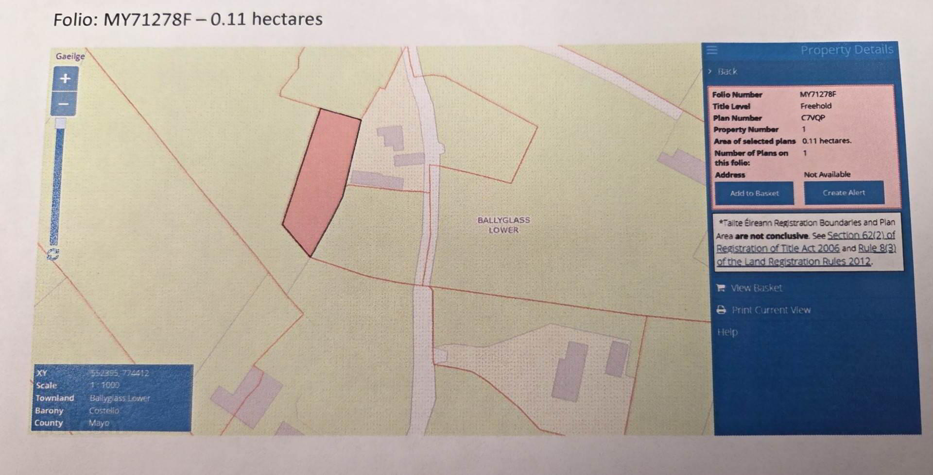 property description image