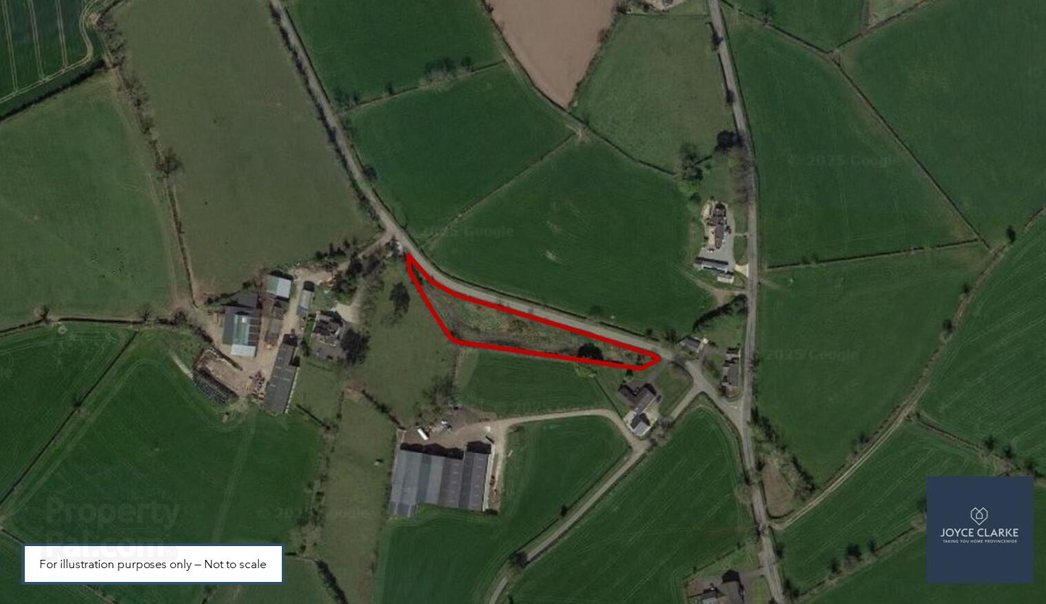 Land At Mount Ida Road 1 of 1