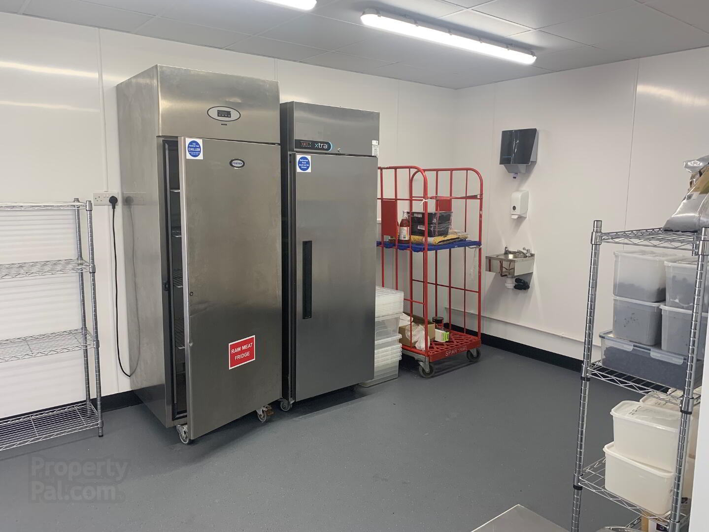 E3 Commercial Furnished Kitchen, Ronan Valley Business Park 9 of 12