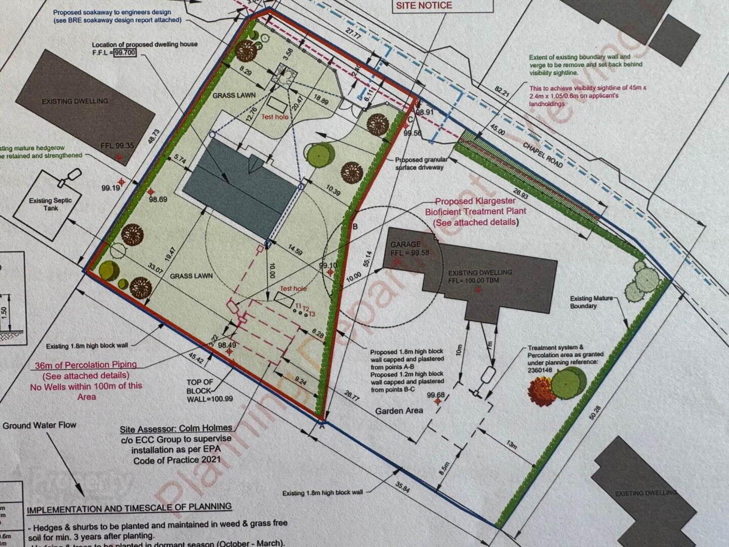 Site At Chapel Road With O. P, P Haggardstown 1 of 2