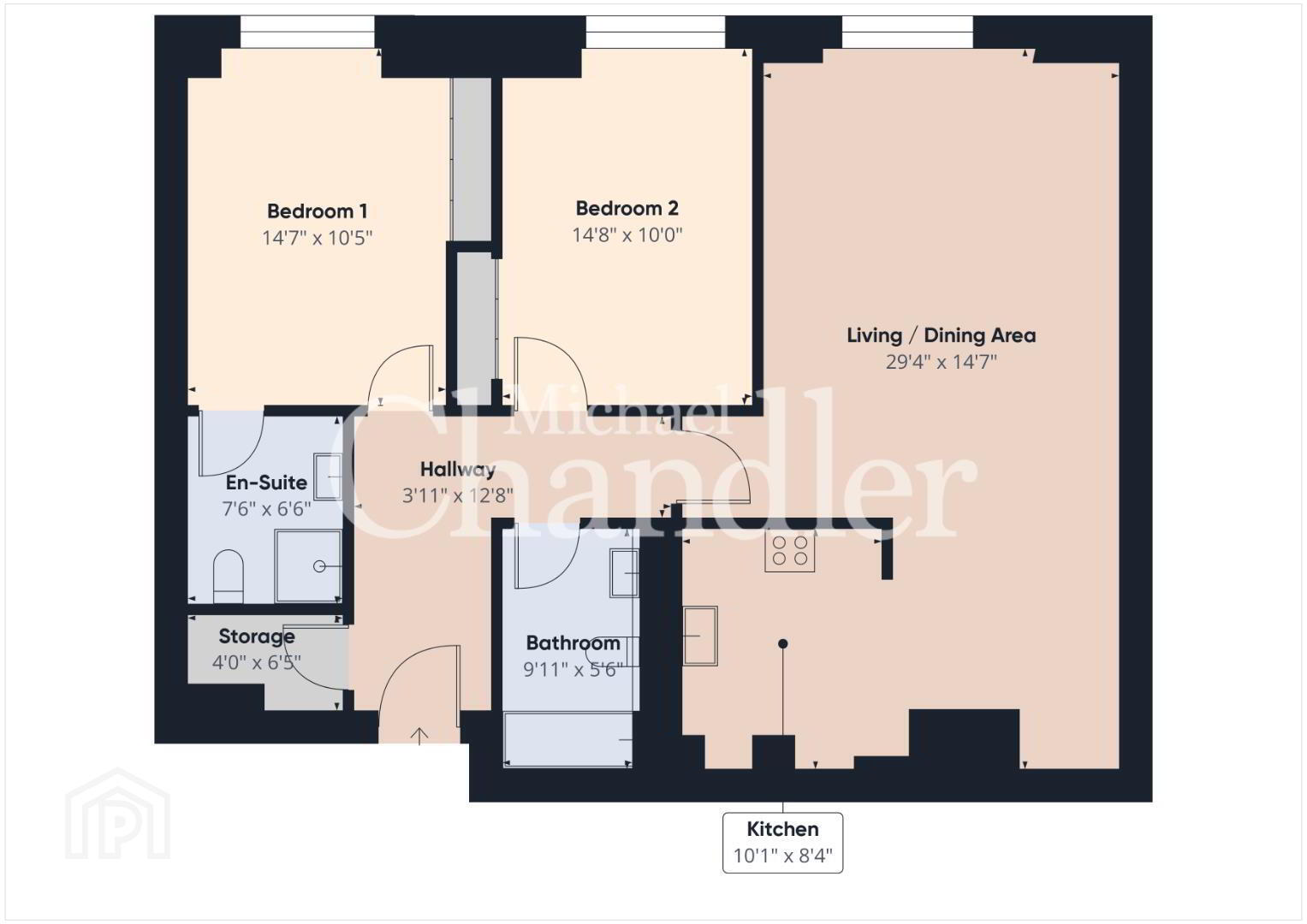 Apt 137 The Bakery, 311 Ormeau Road 12 of 13