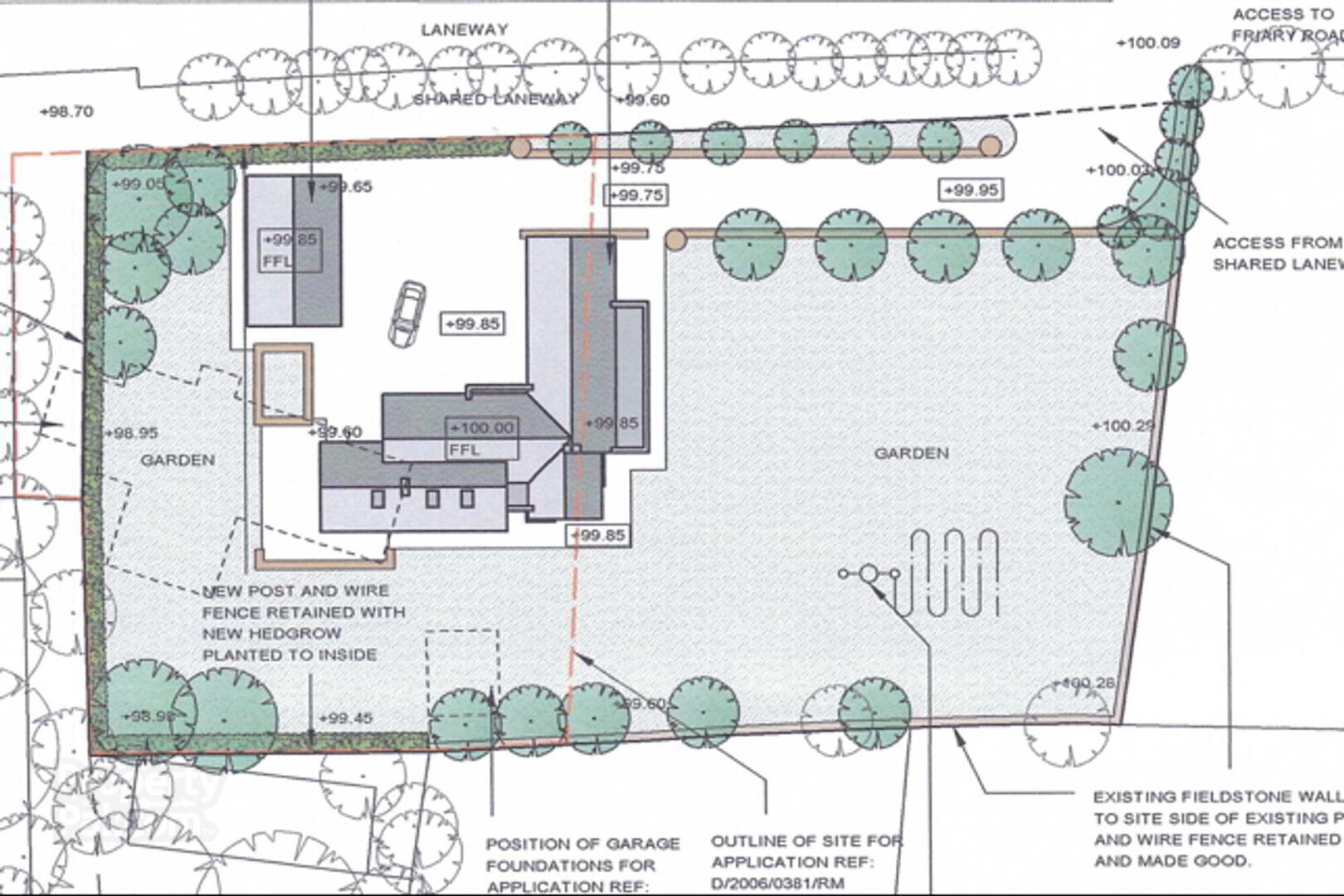 Site, Approx. 30m East Of, 45 Friary Road 13 of 22