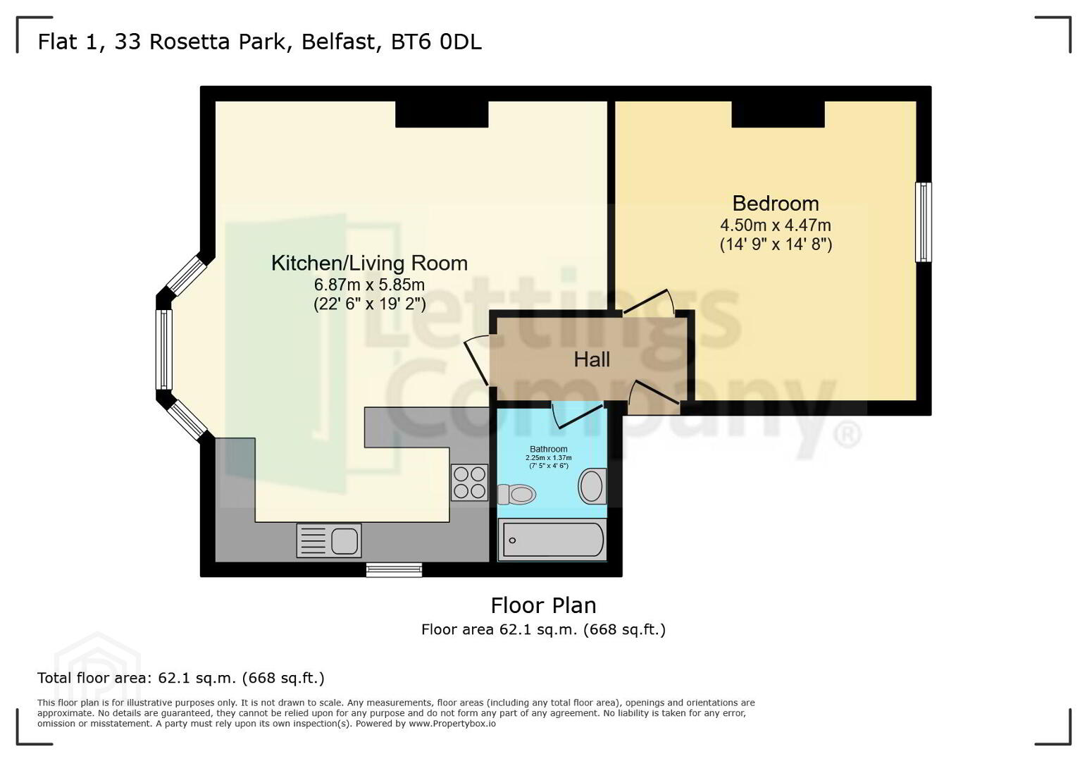 Apt 1, 33 Rosetta Park 11 of 12