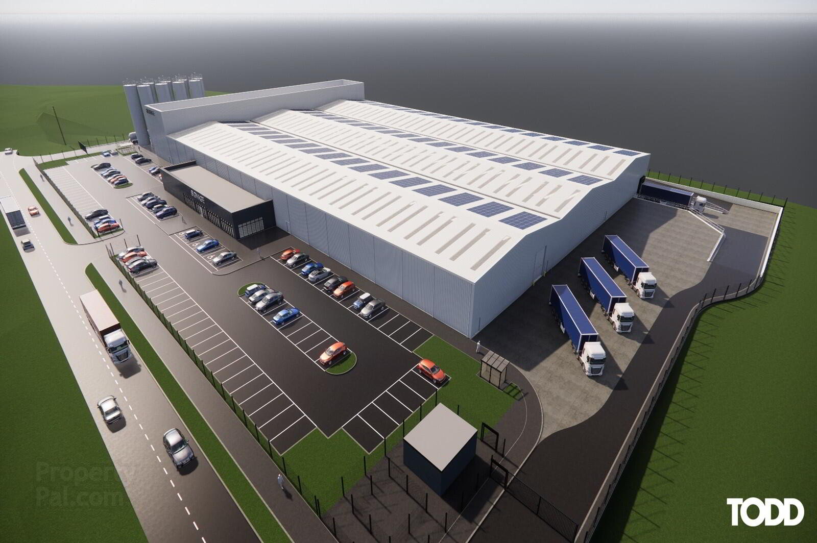 Site 1, Knockmore Industrial Estate 1 of 6
