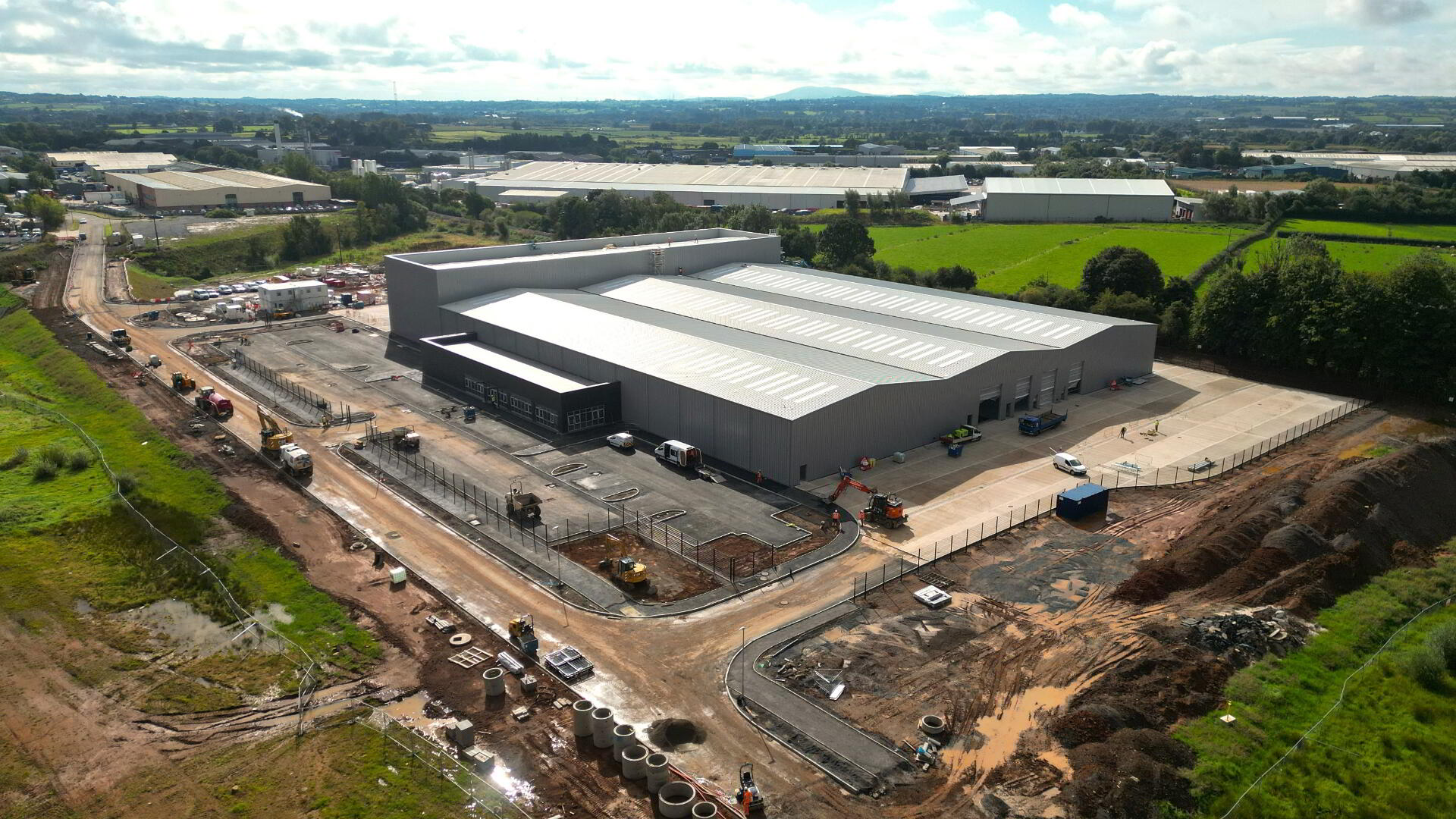 Site 1, Knockmore Industrial Estate 2 of 3