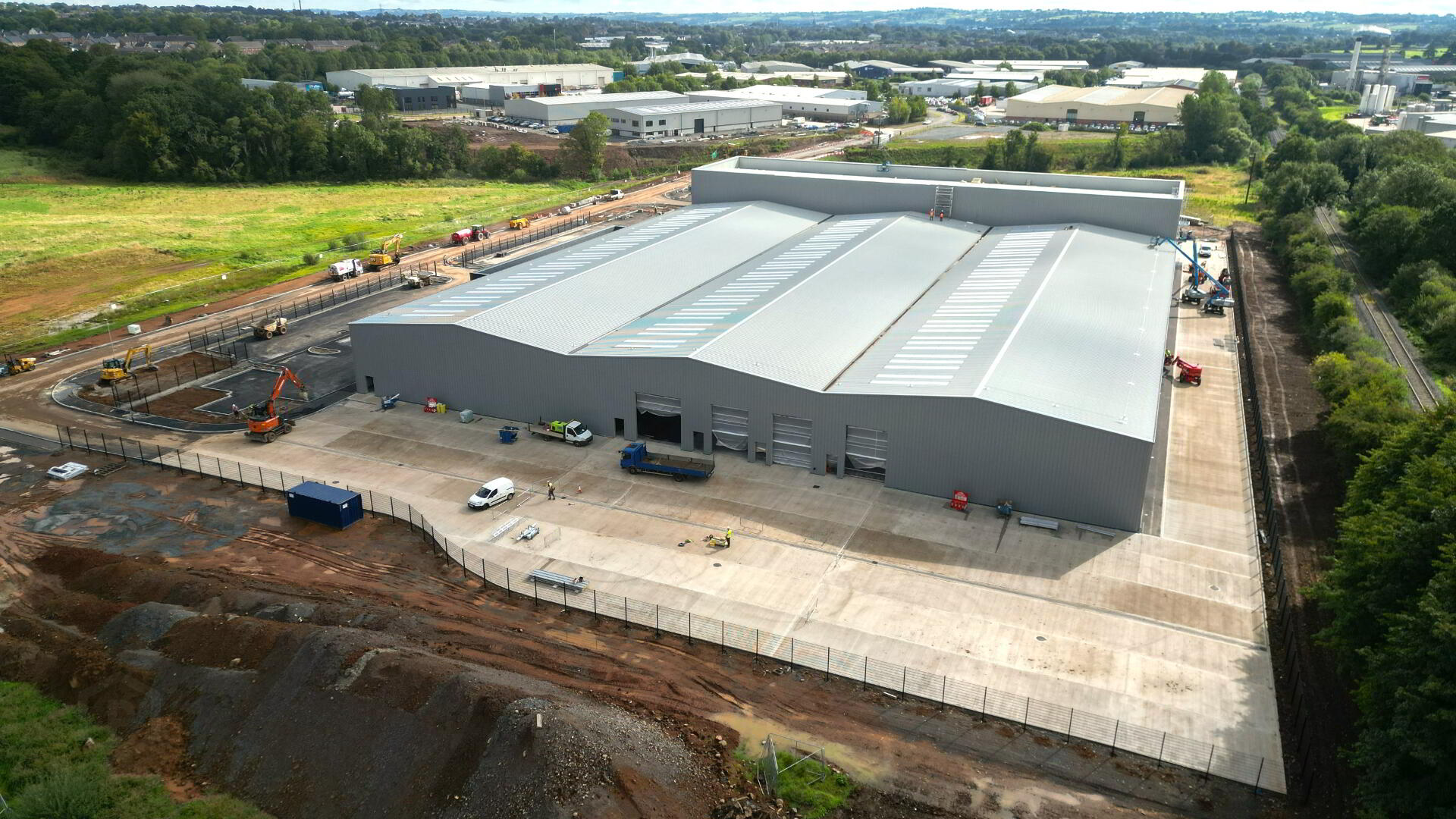 Site 1, Knockmore Industrial Estate 3 of 3